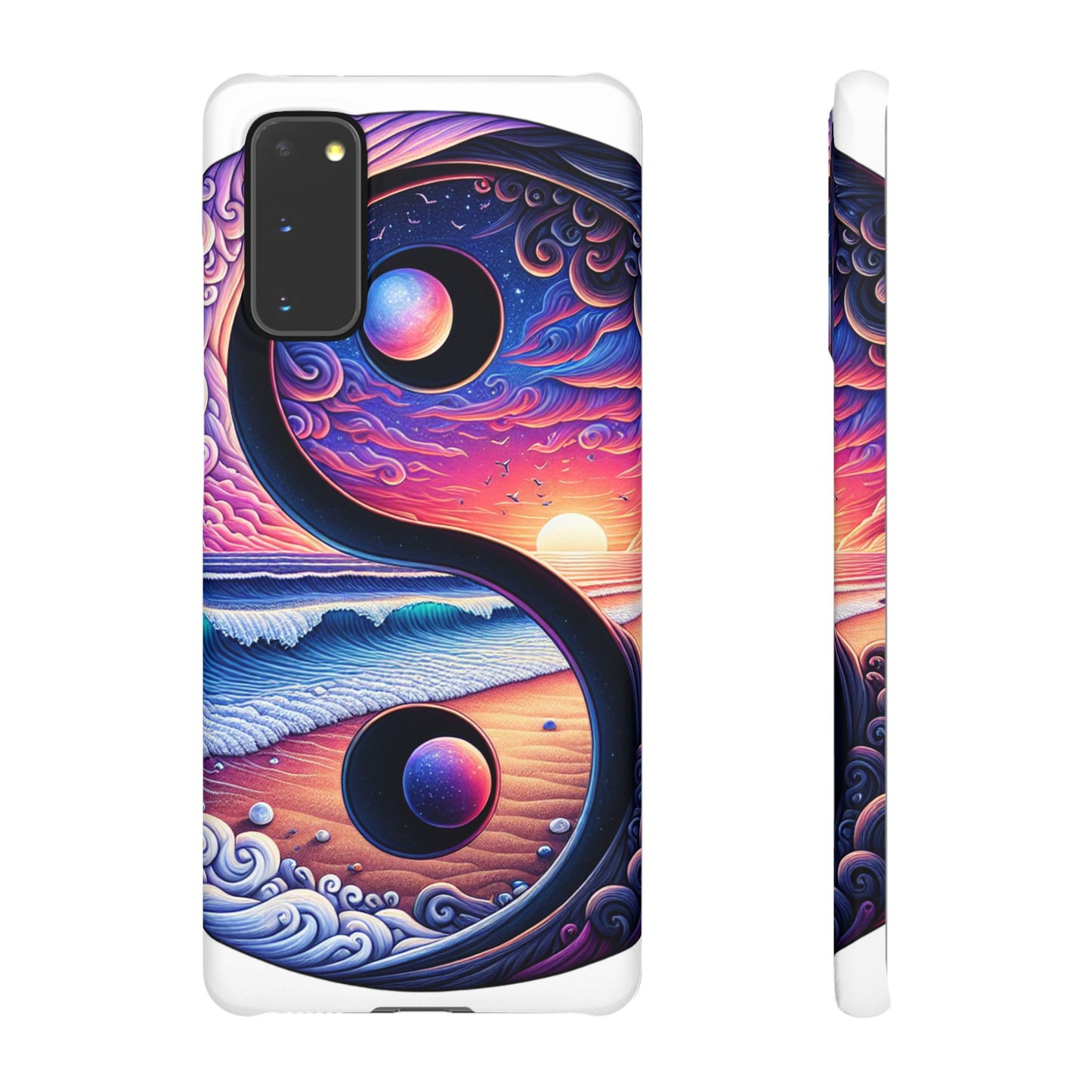 Cosmic Sunset