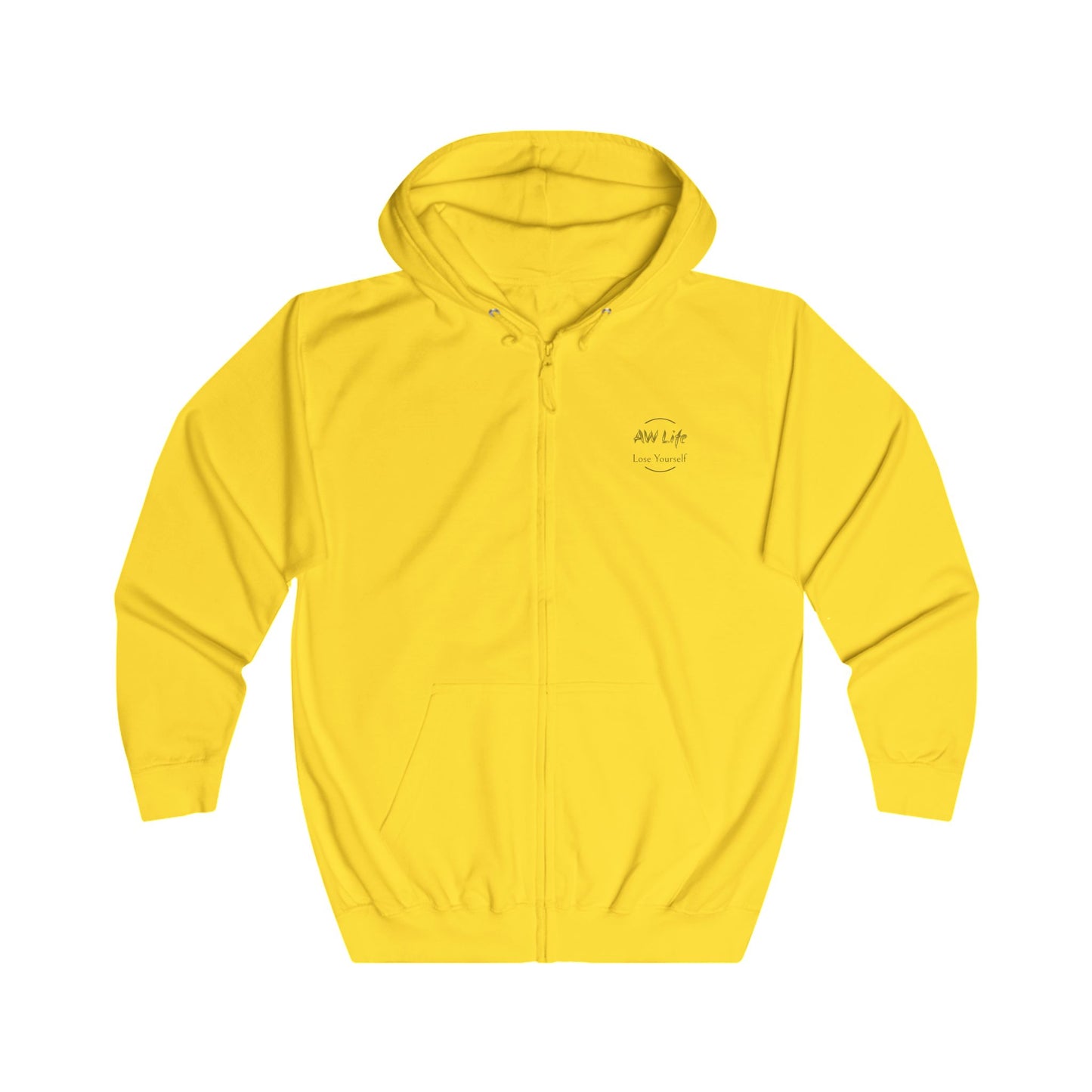 Full Zip Hoodie - No1