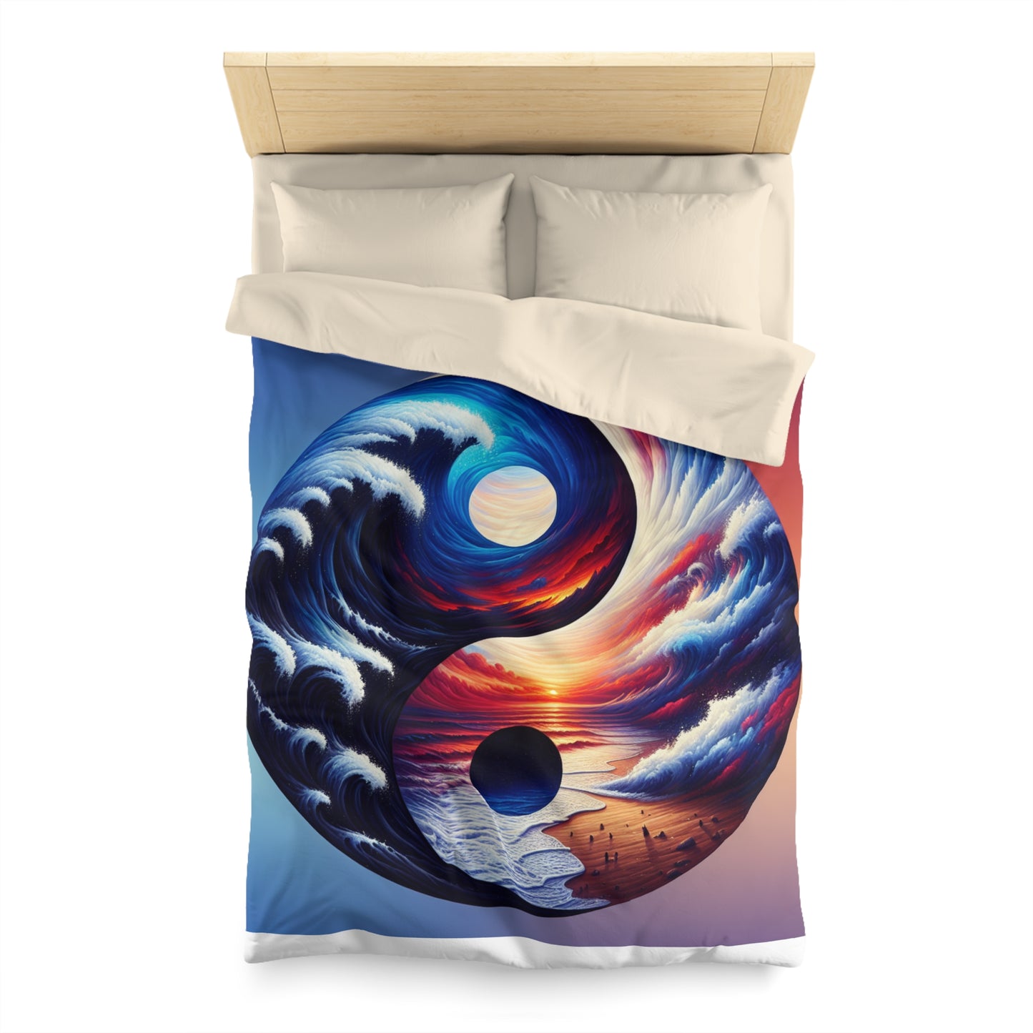 Serene Microfiber Duvet Cover