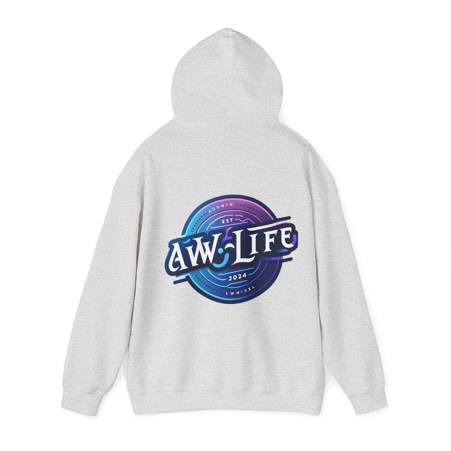 Blu Steel - Hooded Sweatshirt