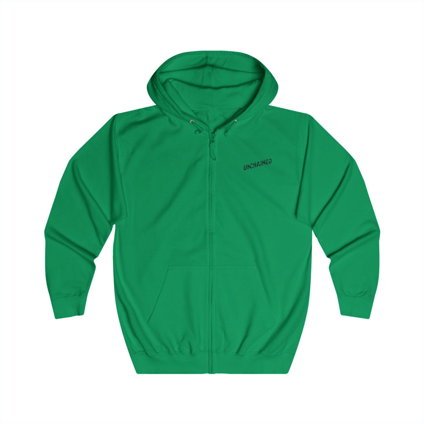 Zip Hoodie - Retro Beach Unchained