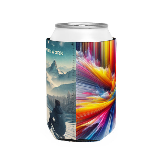 Colorful Can Cooler Sleeve