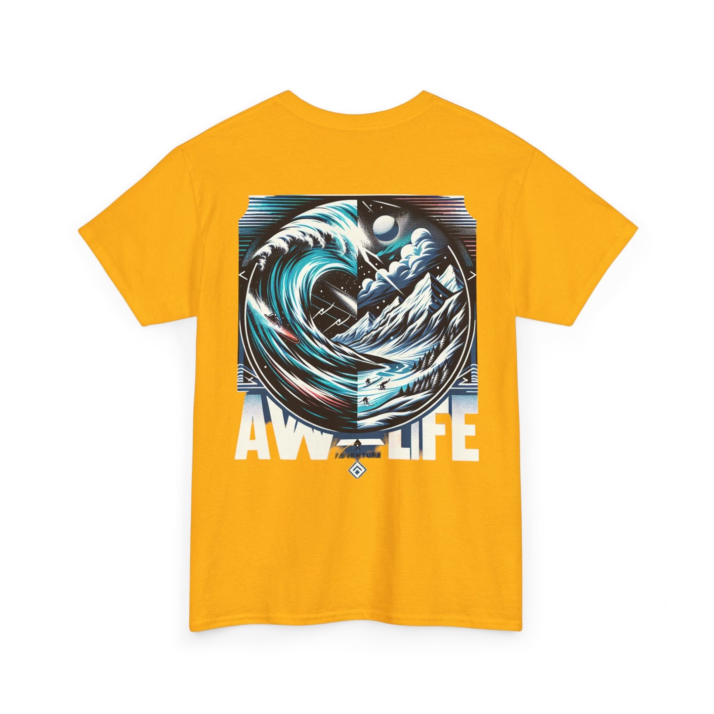 Heavy Cotton Tee - AW Life