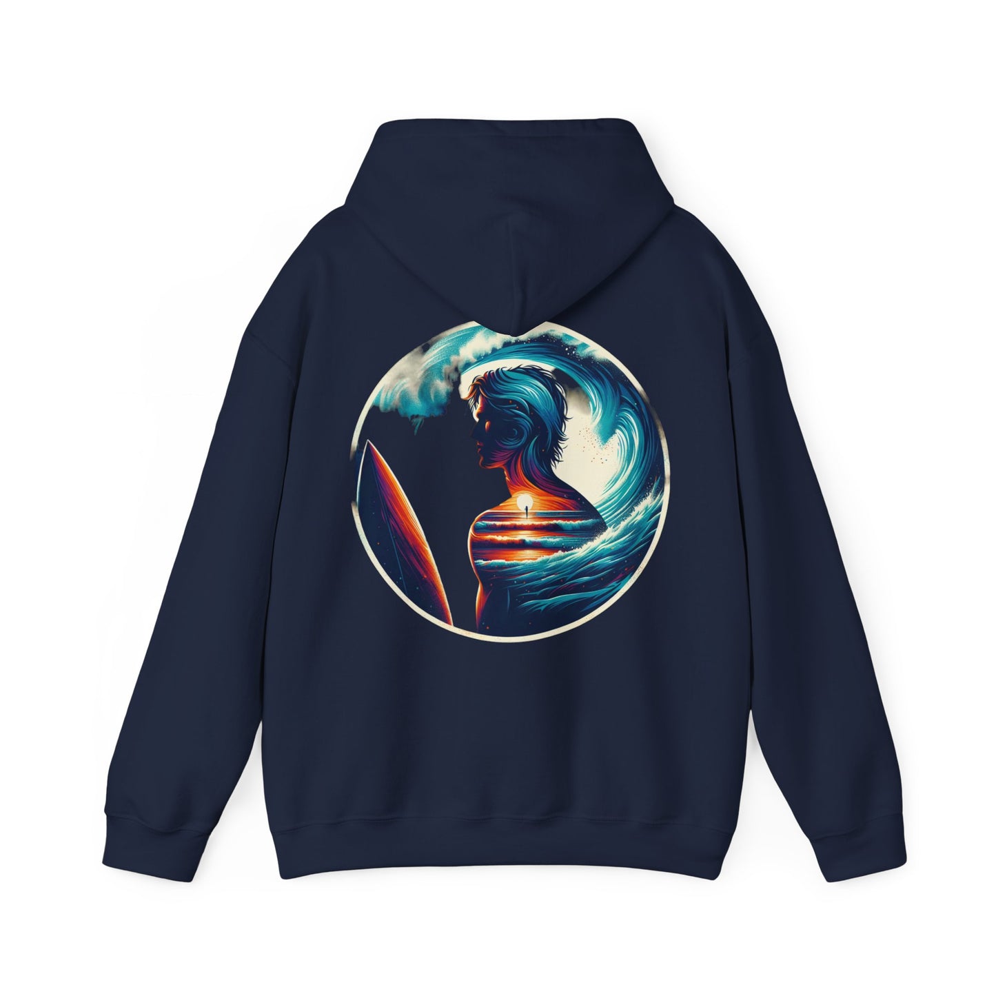 Loan Surfer - Hooded Sweatshirt