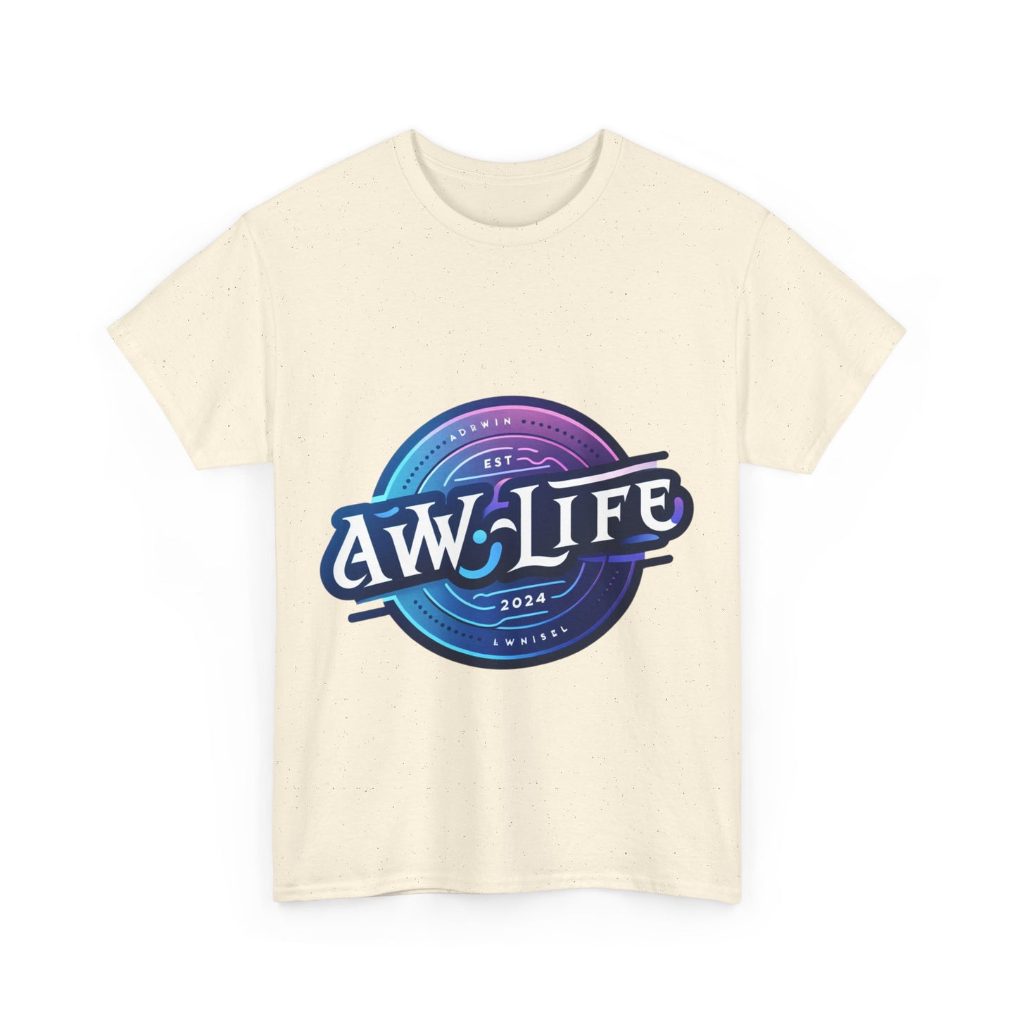 Heavy Cotton Tee - Blu Steel