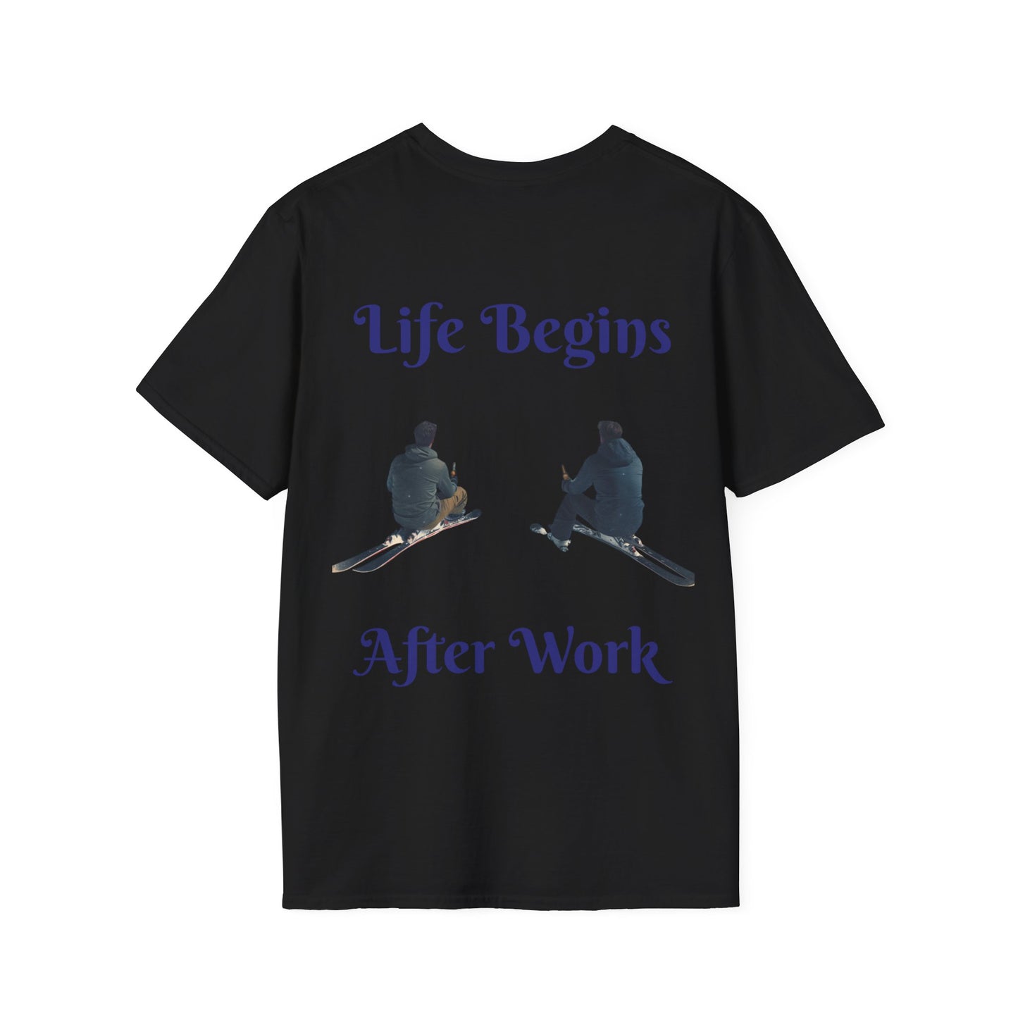 Softstyle T-Shirt - 'Mates'