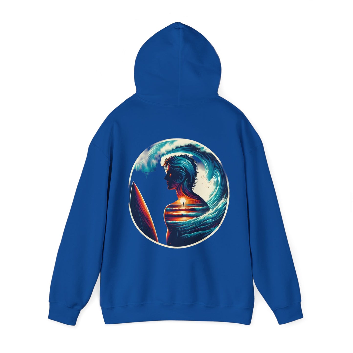 Loan Surfer - Hooded Sweatshirt