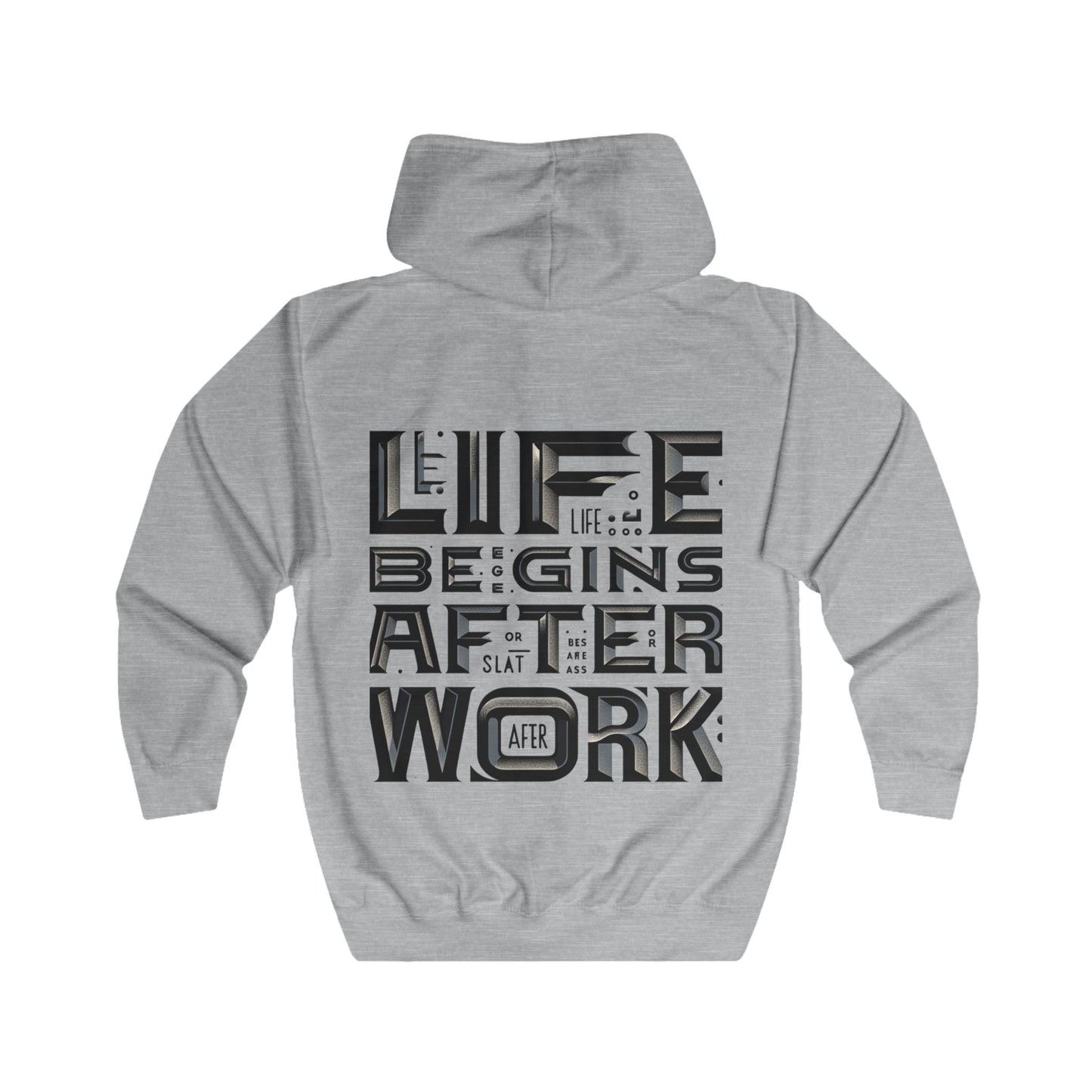 LBAW Full Zip Hoodie