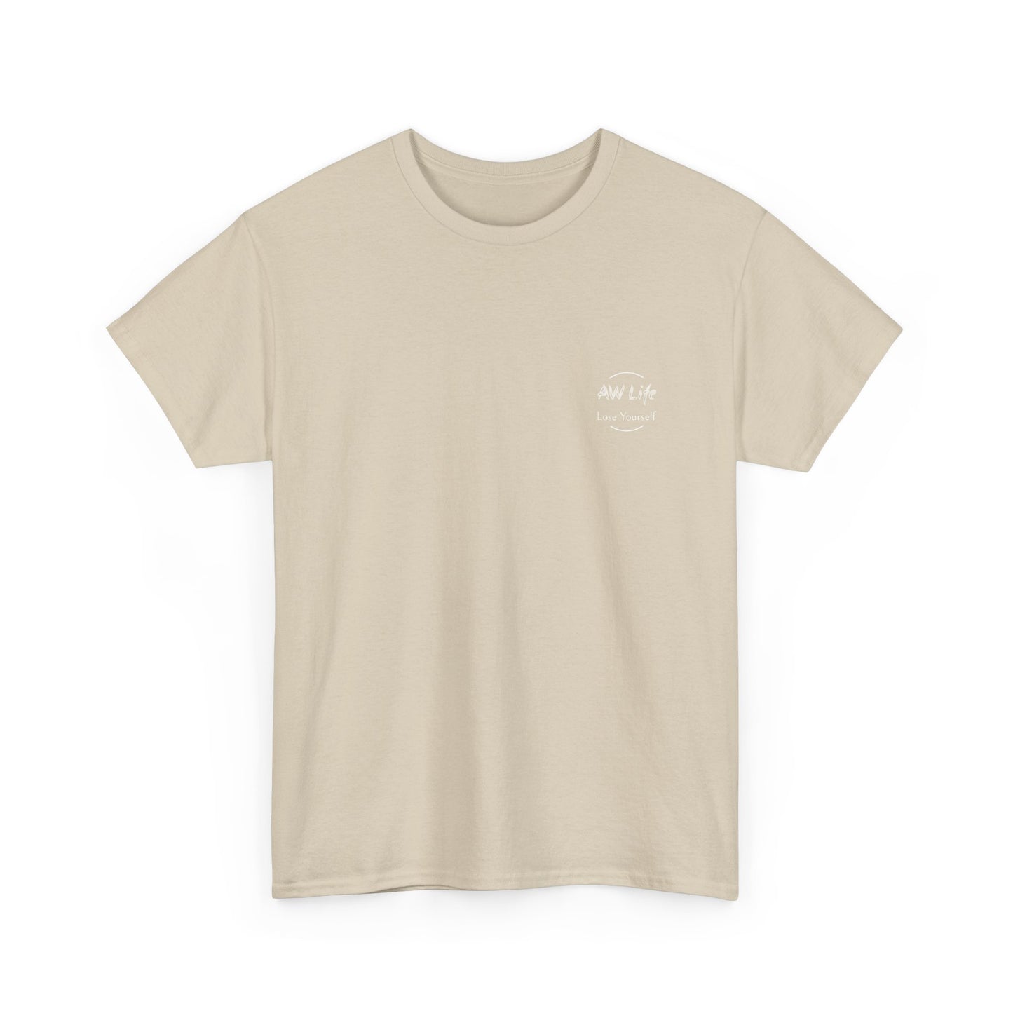 Cotton Tee - Live Life