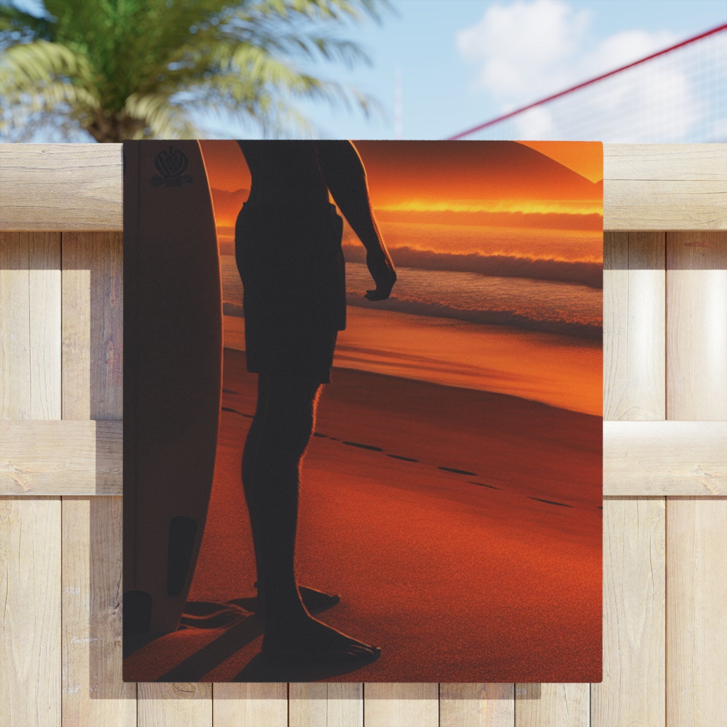 Sunset Beach Towel