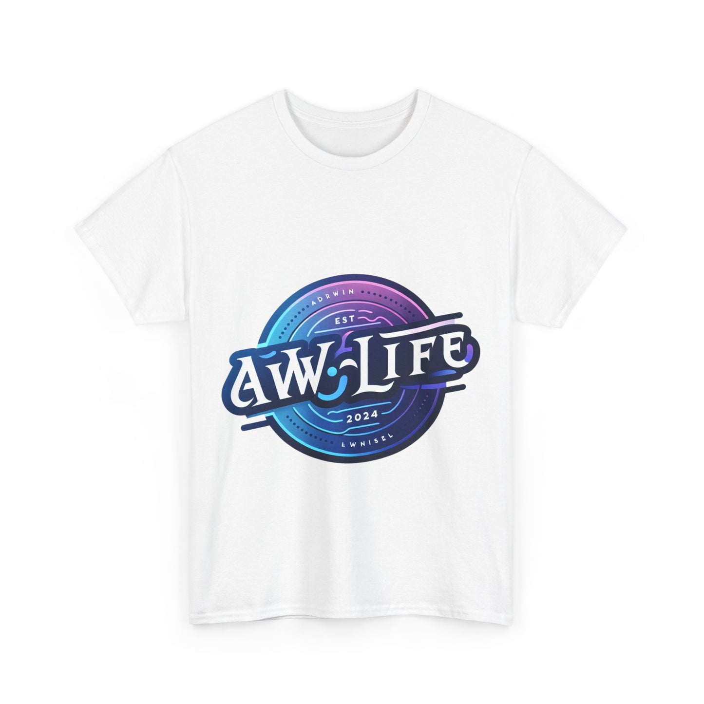 Heavy Cotton Tee - Blu Steel