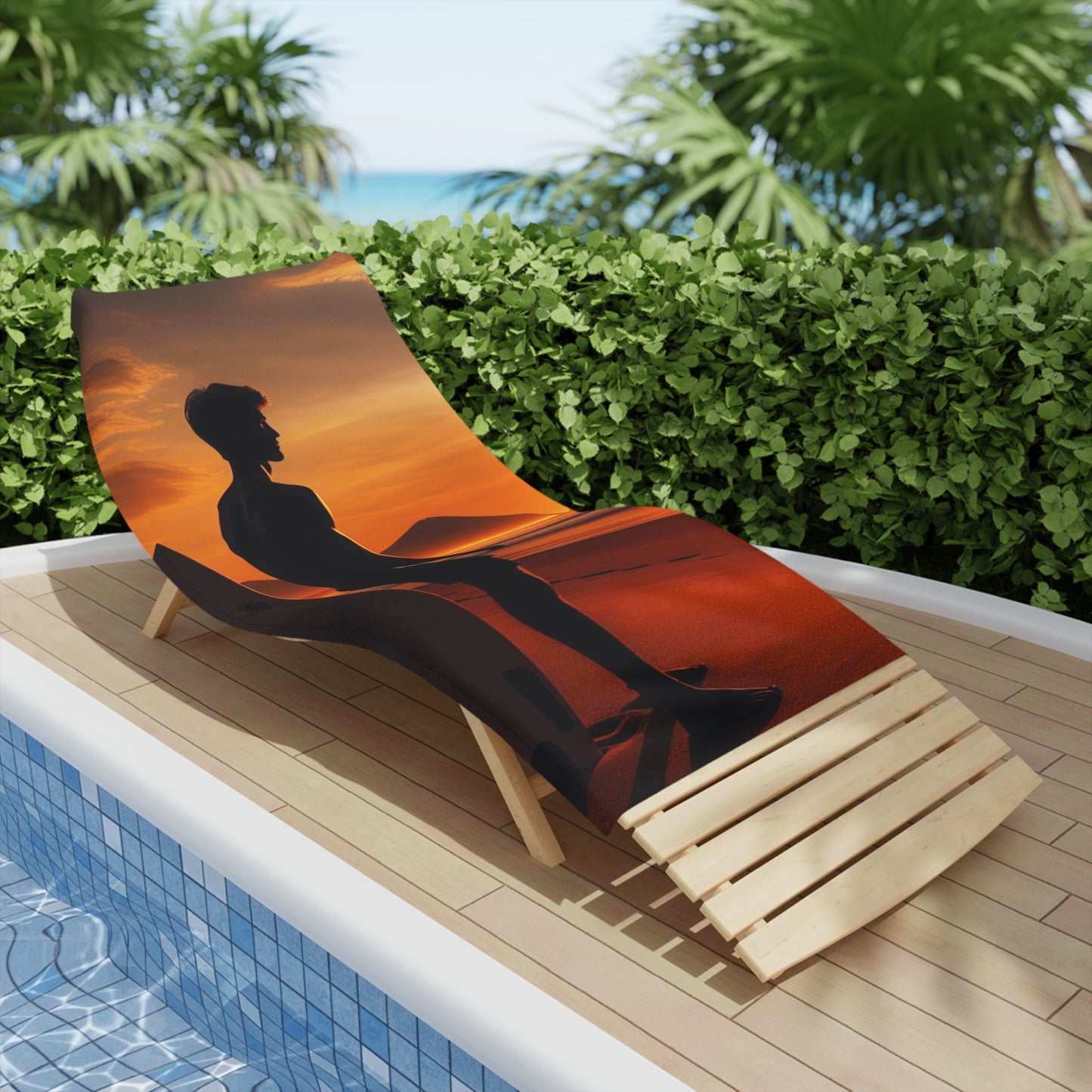 Sunset Beach Towel
