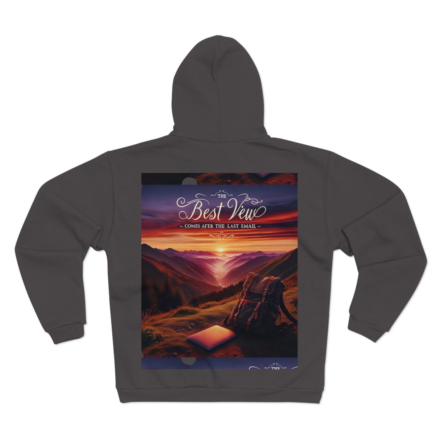 Zip Hoodie - The Best View