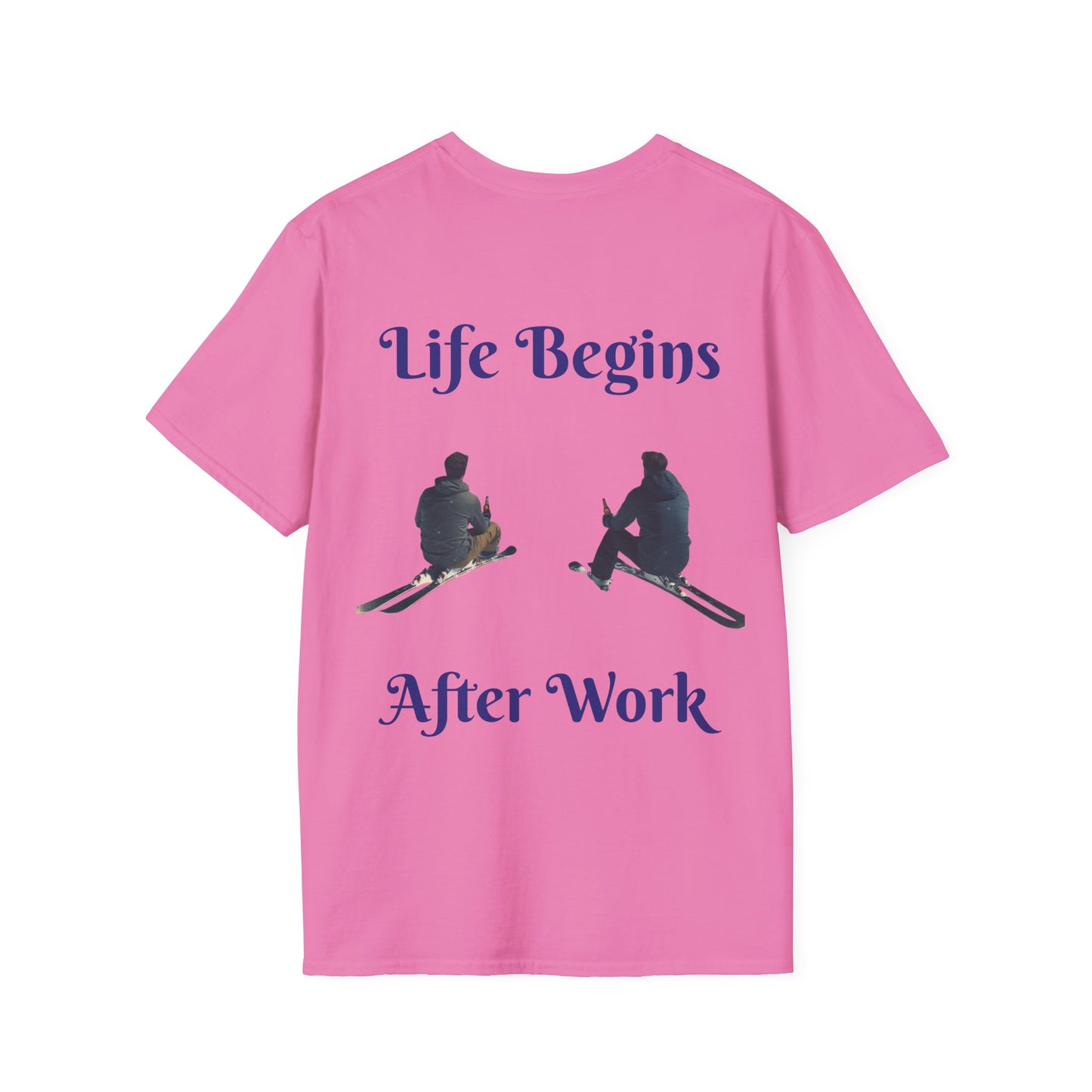 Softstyle T-Shirt - 'Mates'