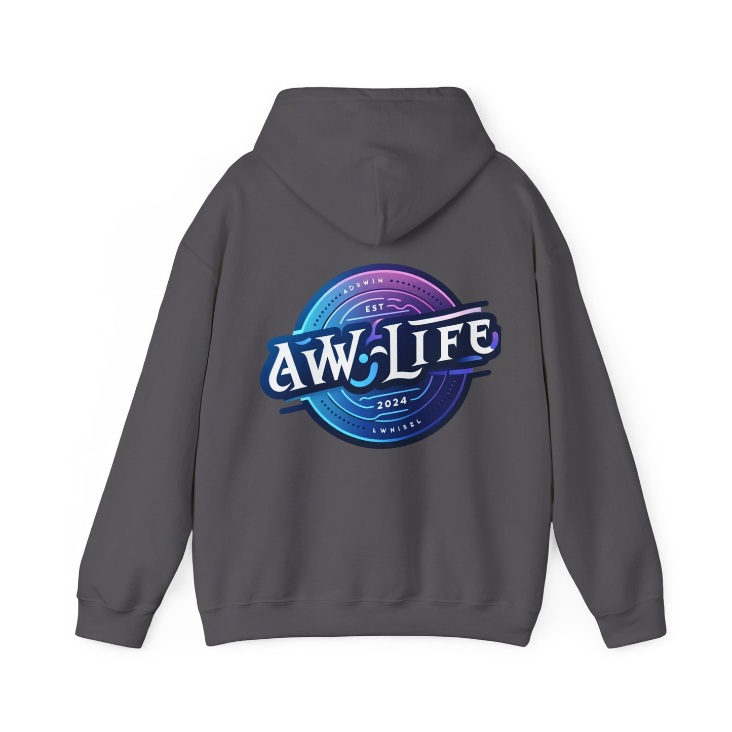 Blu Steel - Hooded Sweatshirt