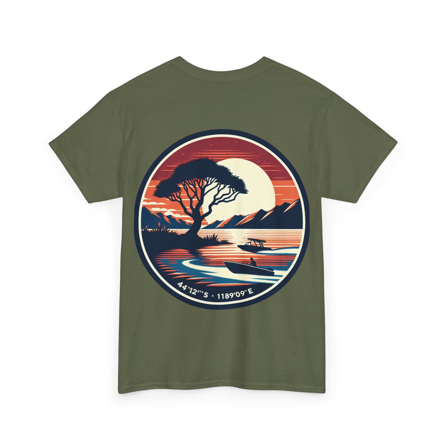 Cotton Tee - Josh