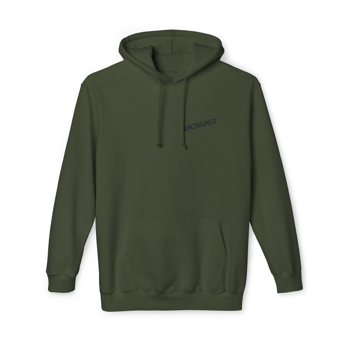 Hooded Sweatshirt - Work Hard Go Surf