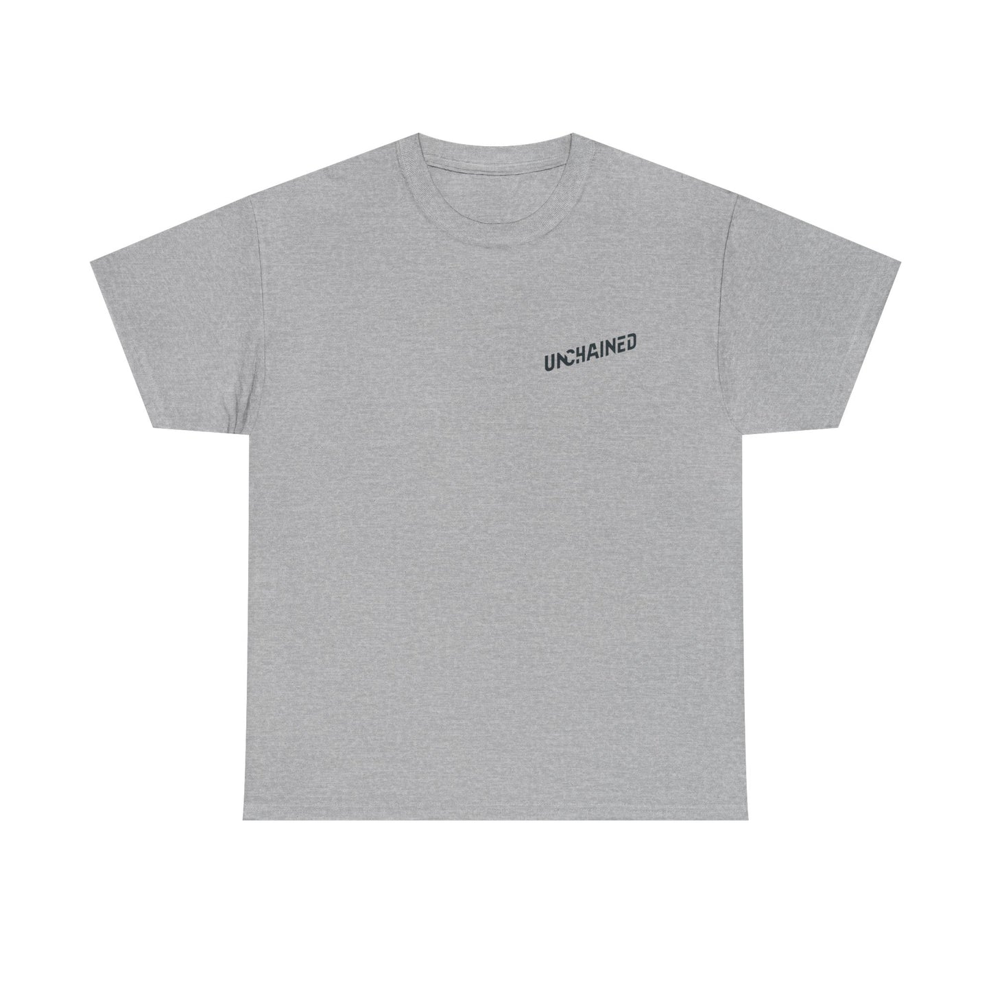 Cotton Tee - "Work Ends, Waves Begin"