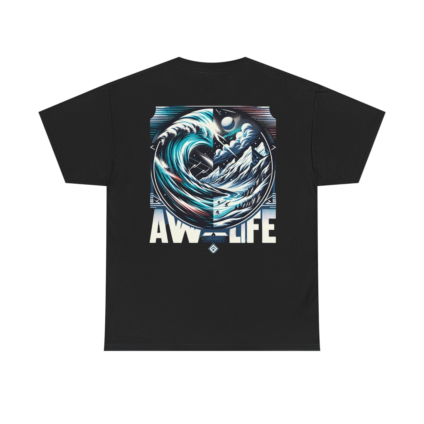 Heavy Cotton Tee - AW Life