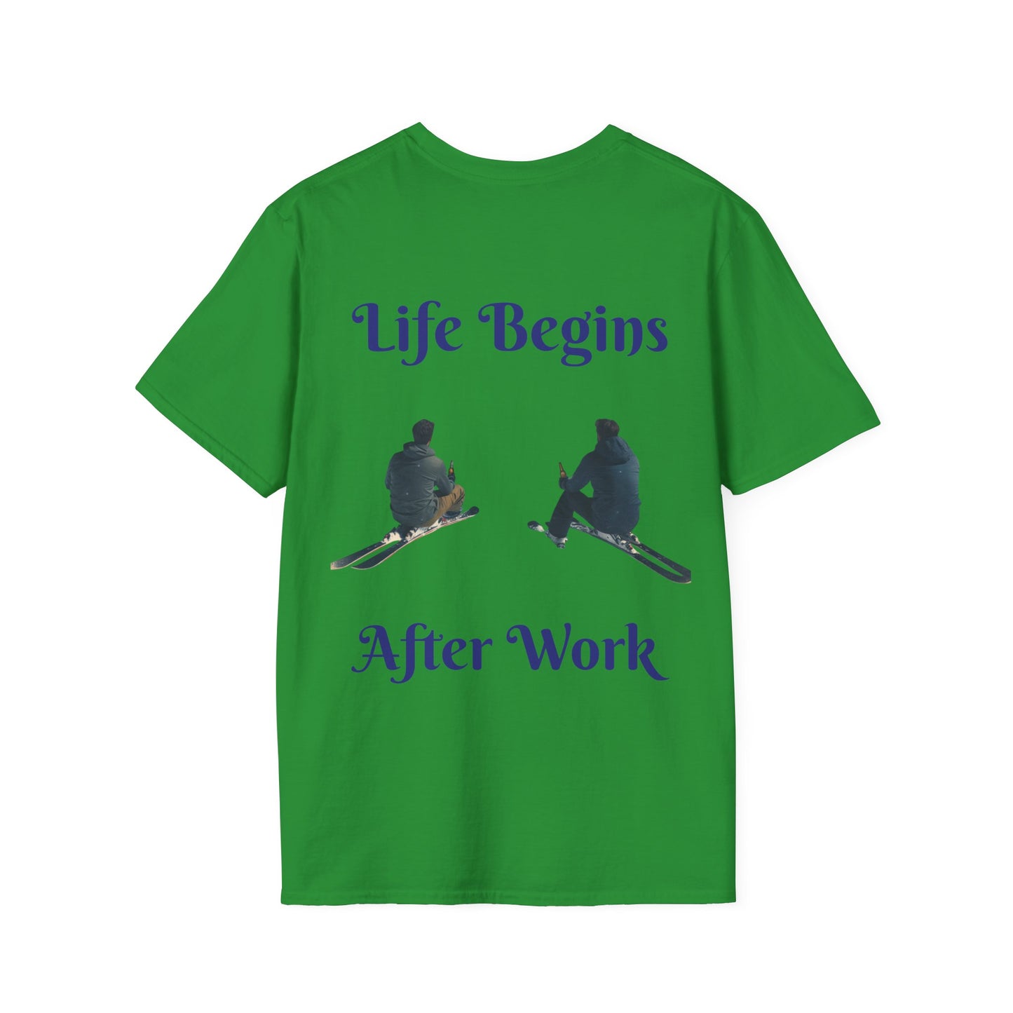 Softstyle T-Shirt - 'Mates'