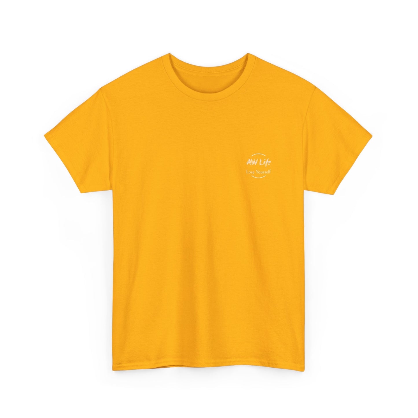 Cotton Tee - Live Life