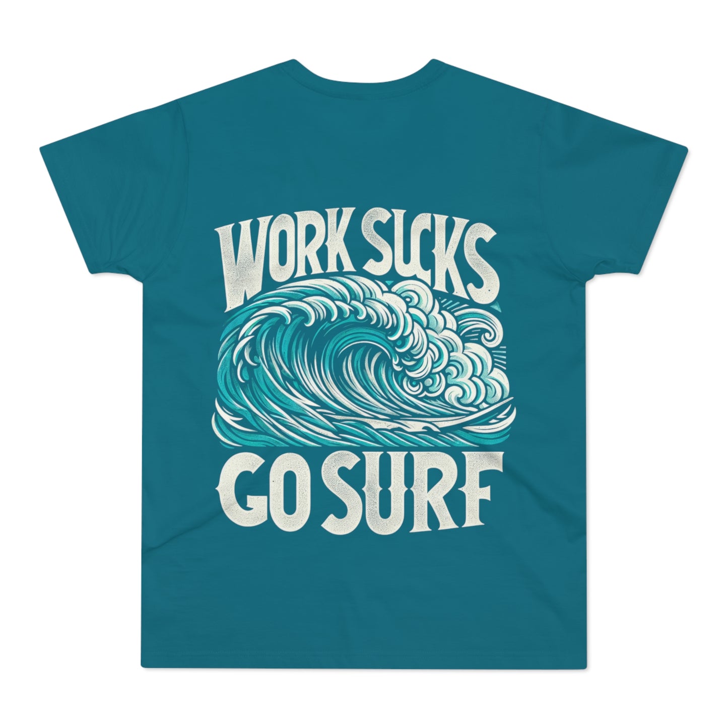 Tee | Work Sucks Go Surf