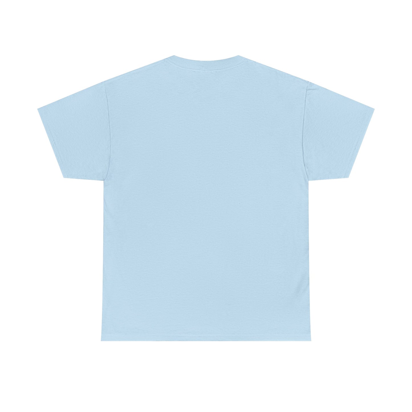 Heavy Cotton Tee - Blu Steel