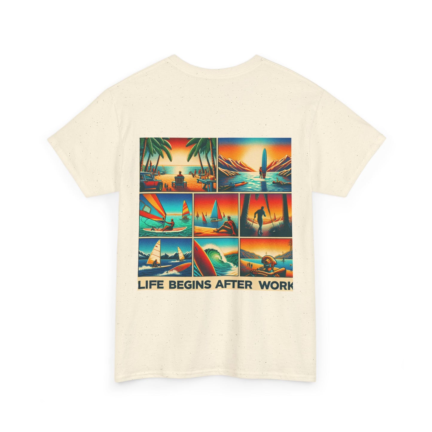 Heavy Cotton Tee - LBAW