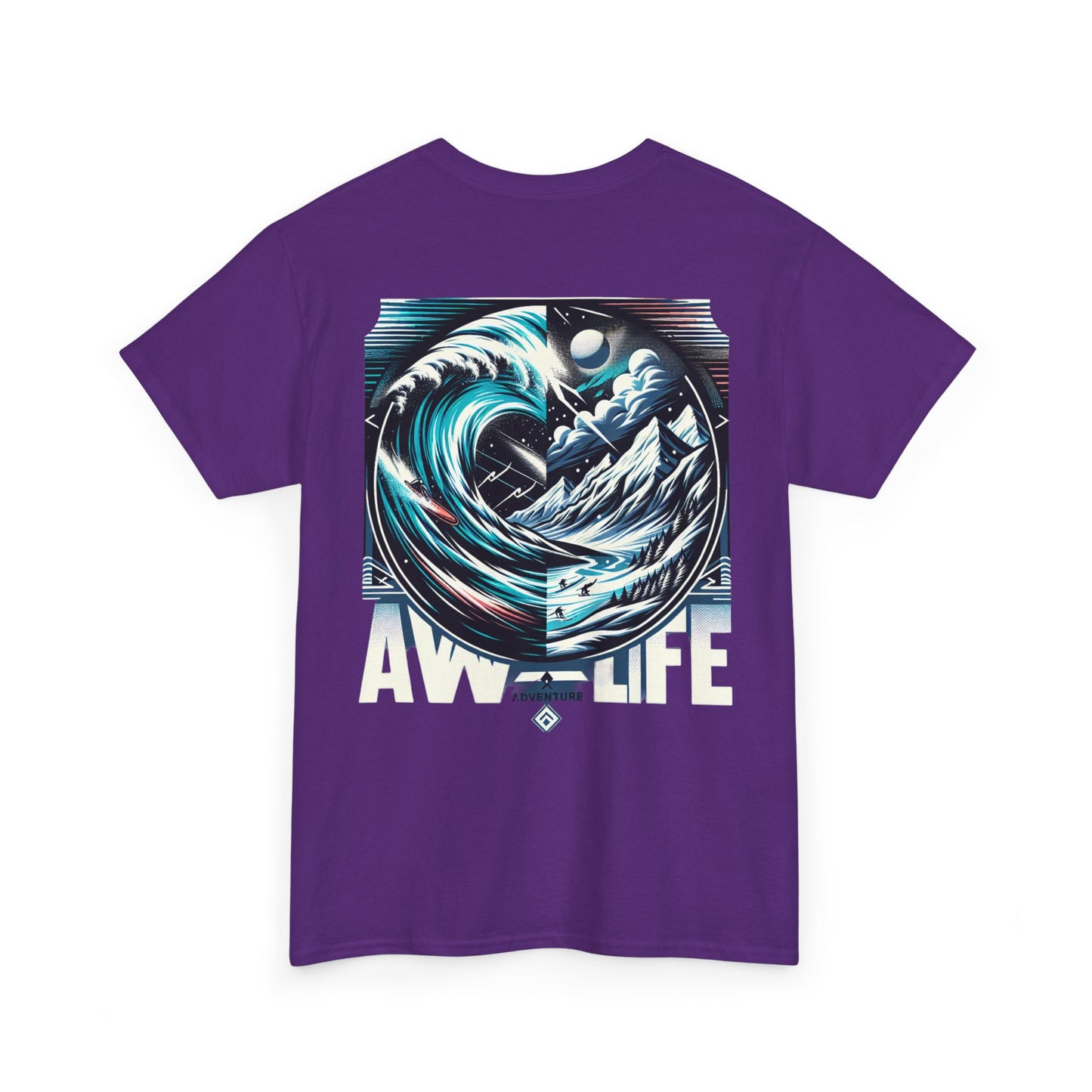 Heavy Cotton Tee - AW Life