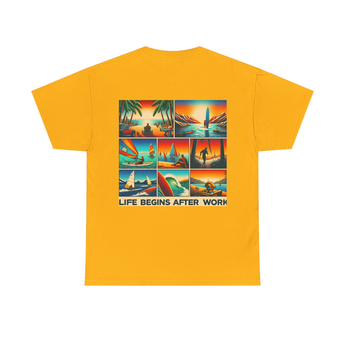 Heavy Cotton Tee - LBAW