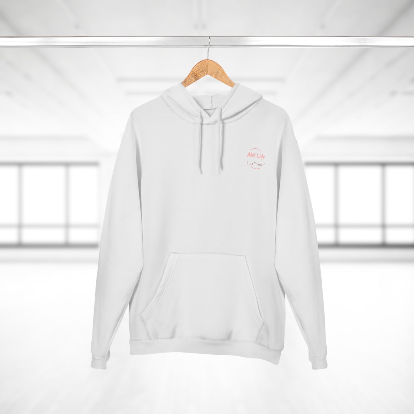 Pullover Hoodie - 'Live Yourself'