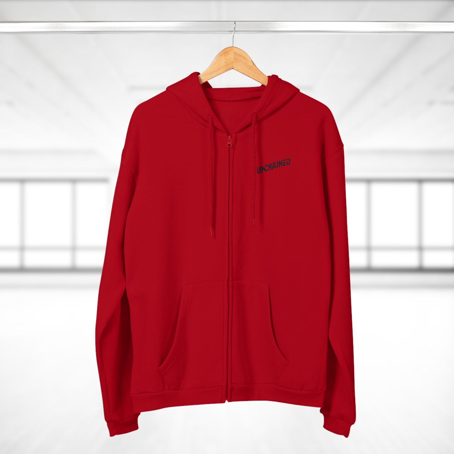 Womens Hooded Zip Sweatshirt - Work Sucks, Go Surf
