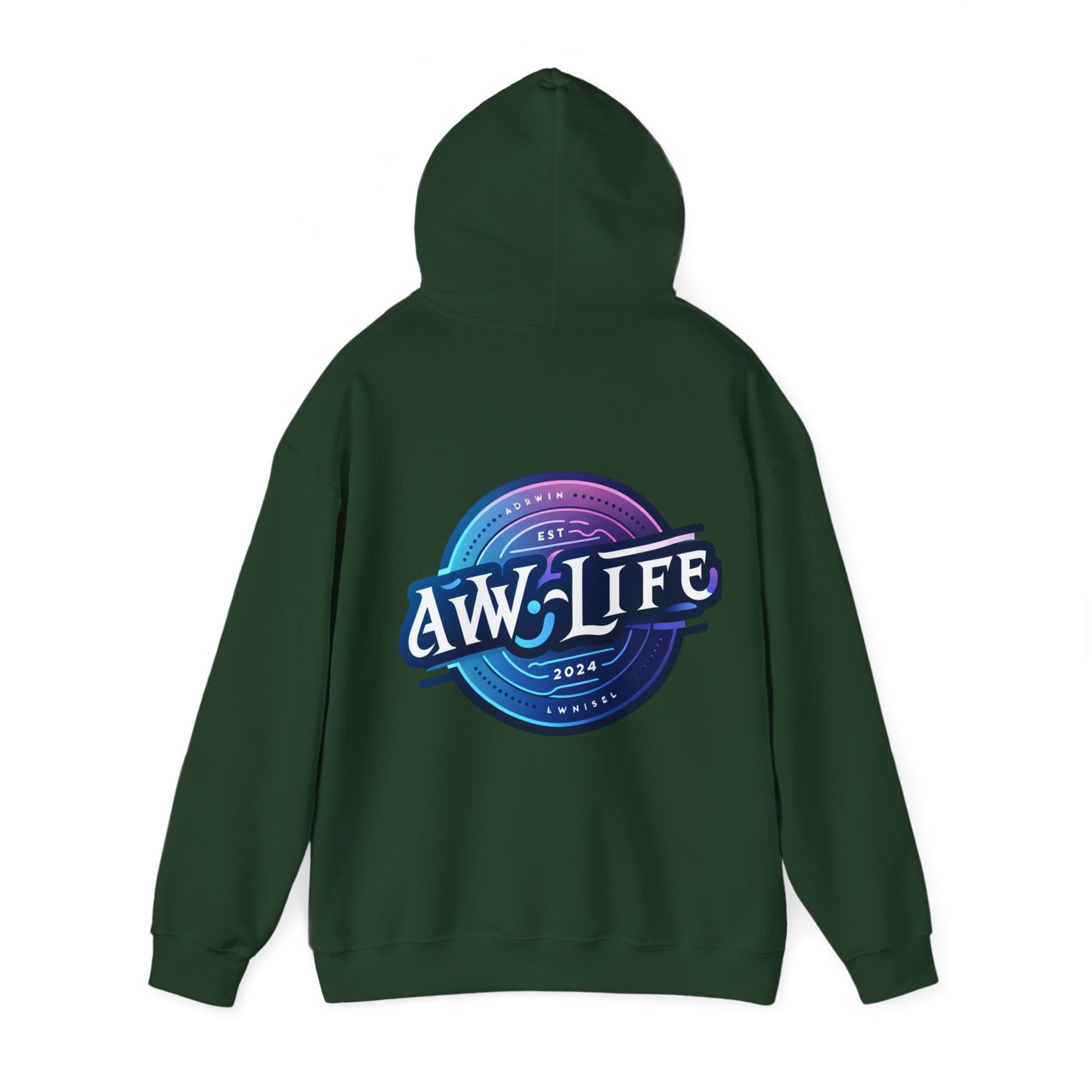 Blu Steel - Hooded Sweatshirt