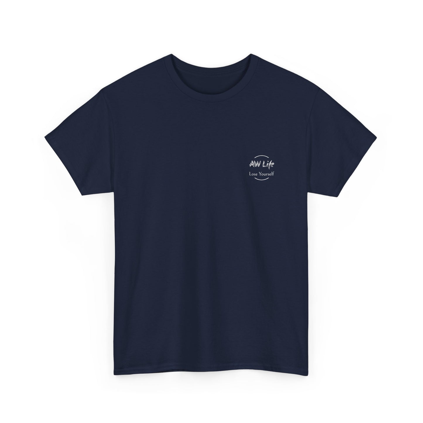 Cotton Tee - Live Life