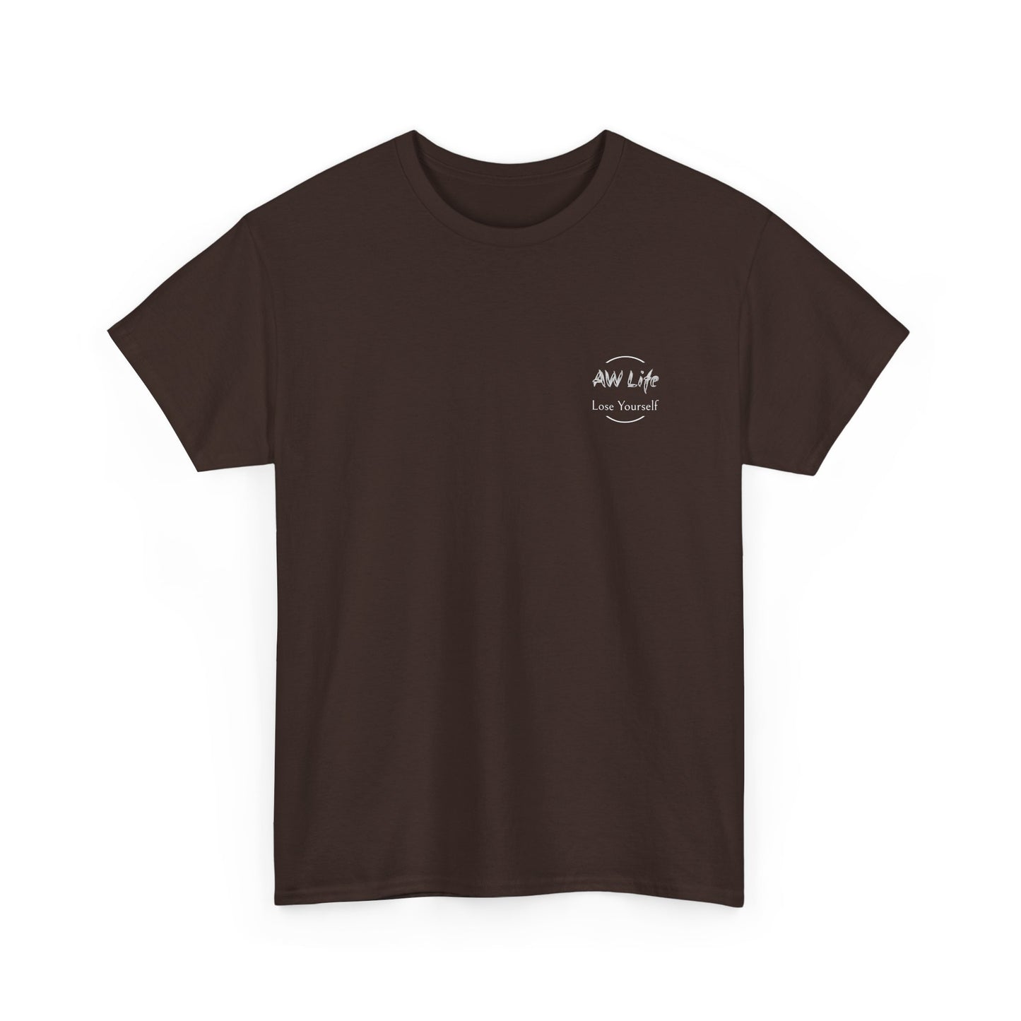 Mens Heavy Cotton Tee - Go Surf