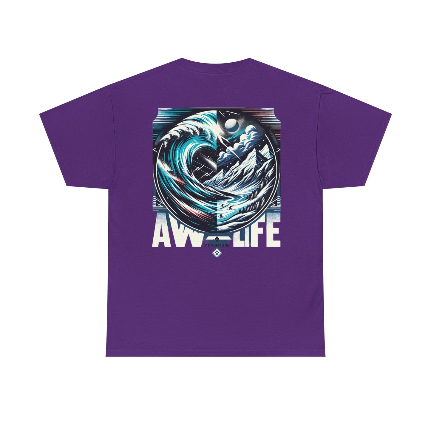 Heavy Cotton Tee - AW Life