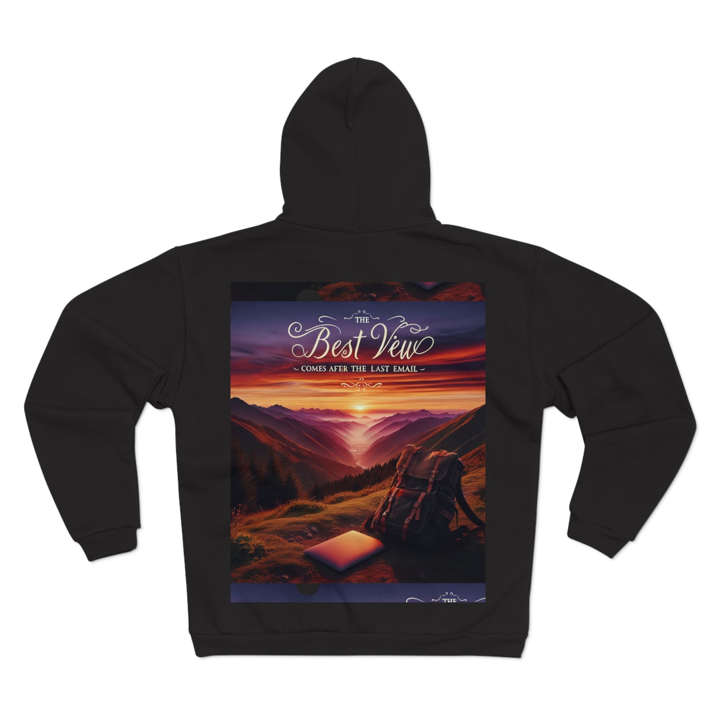 Zip Hoodie - The Best View