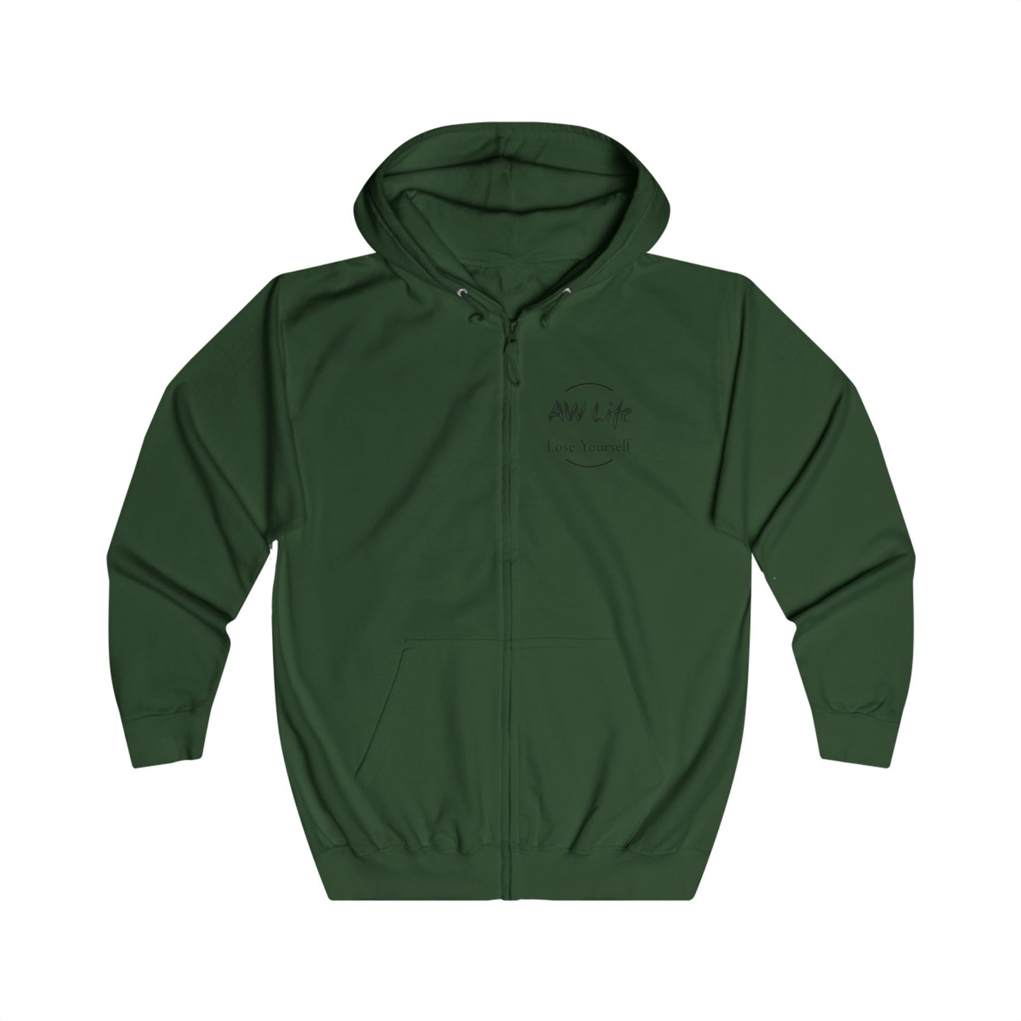 Full Zip Hoodie - Ski Fri