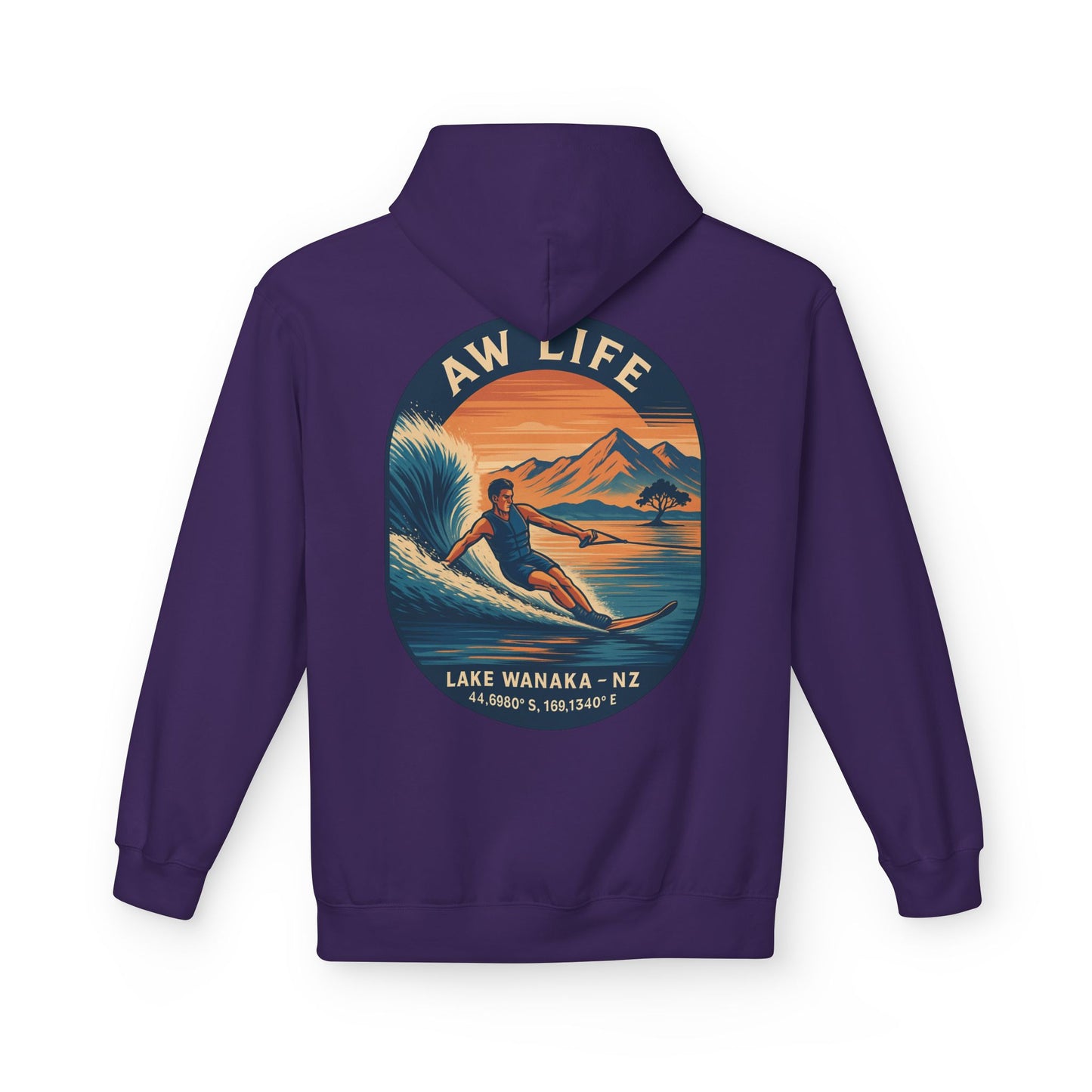 Hoodie Midweight Fleece - Sam