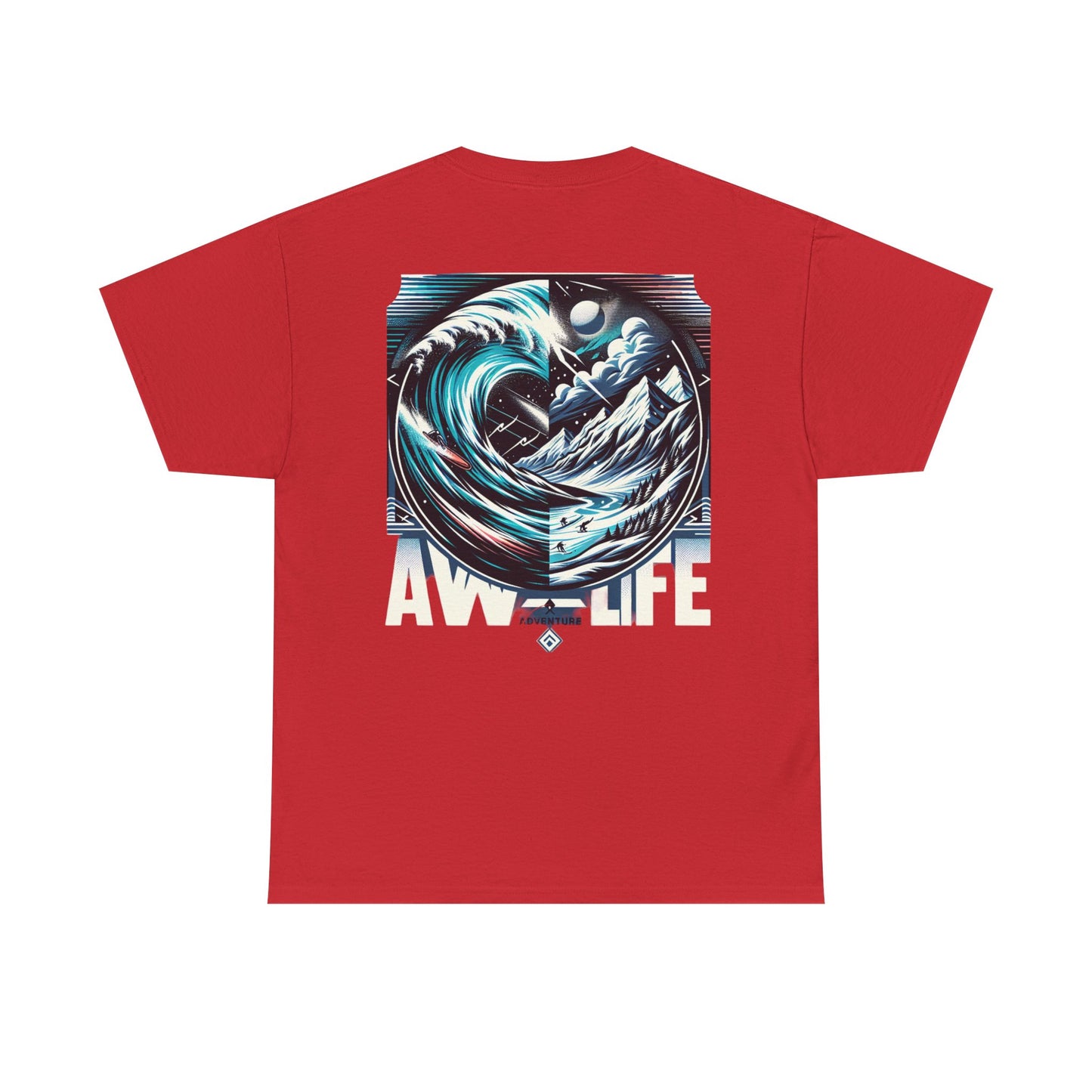 Heavy Cotton Tee - AW Life