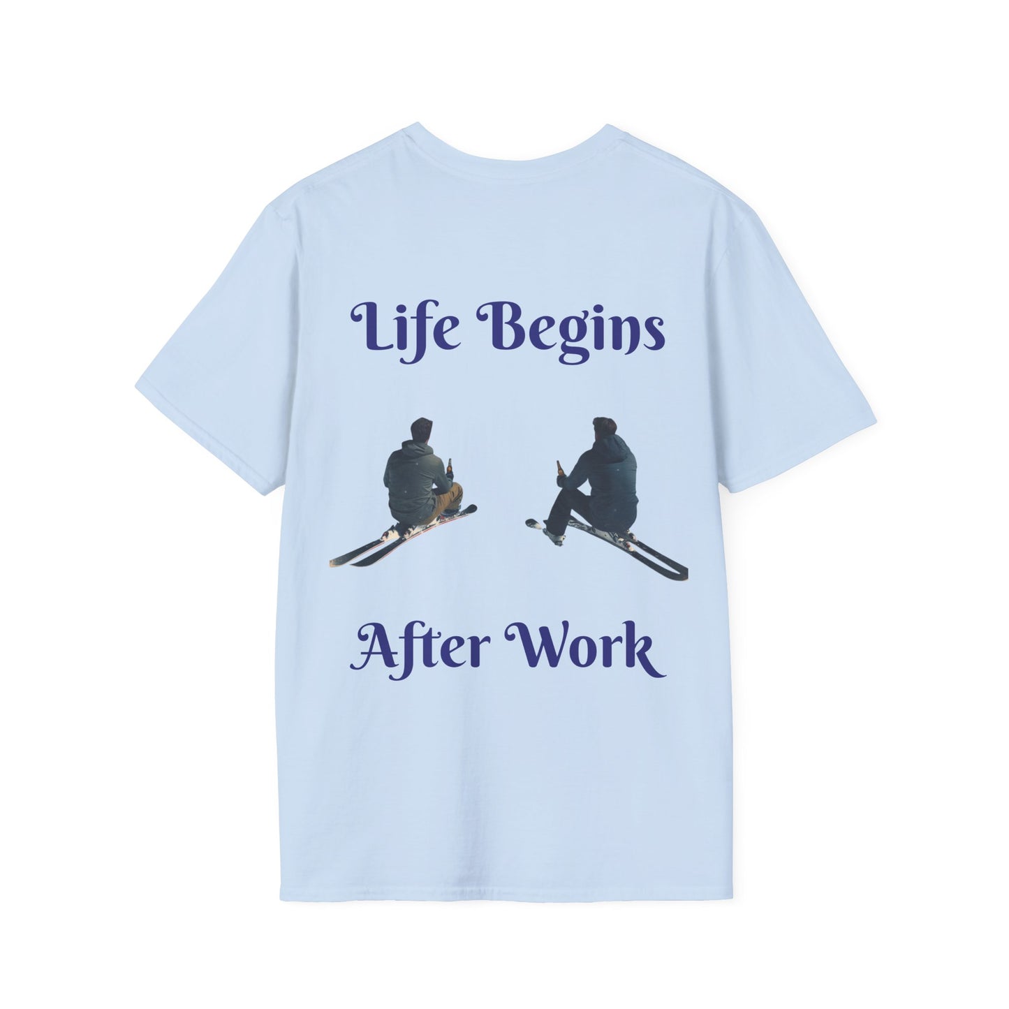 Softstyle T-Shirt - 'Mates'