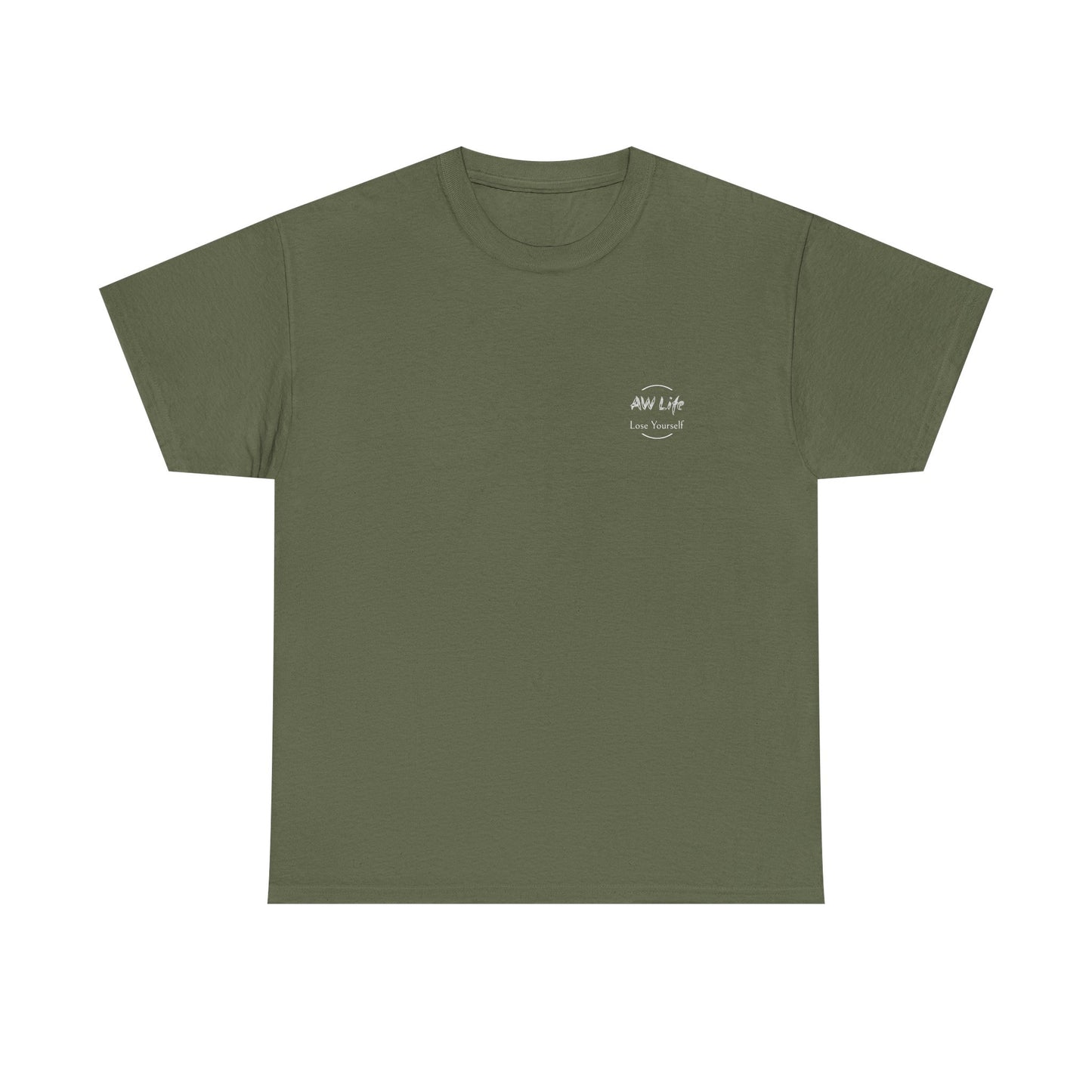 Cotton Tee - Live Life