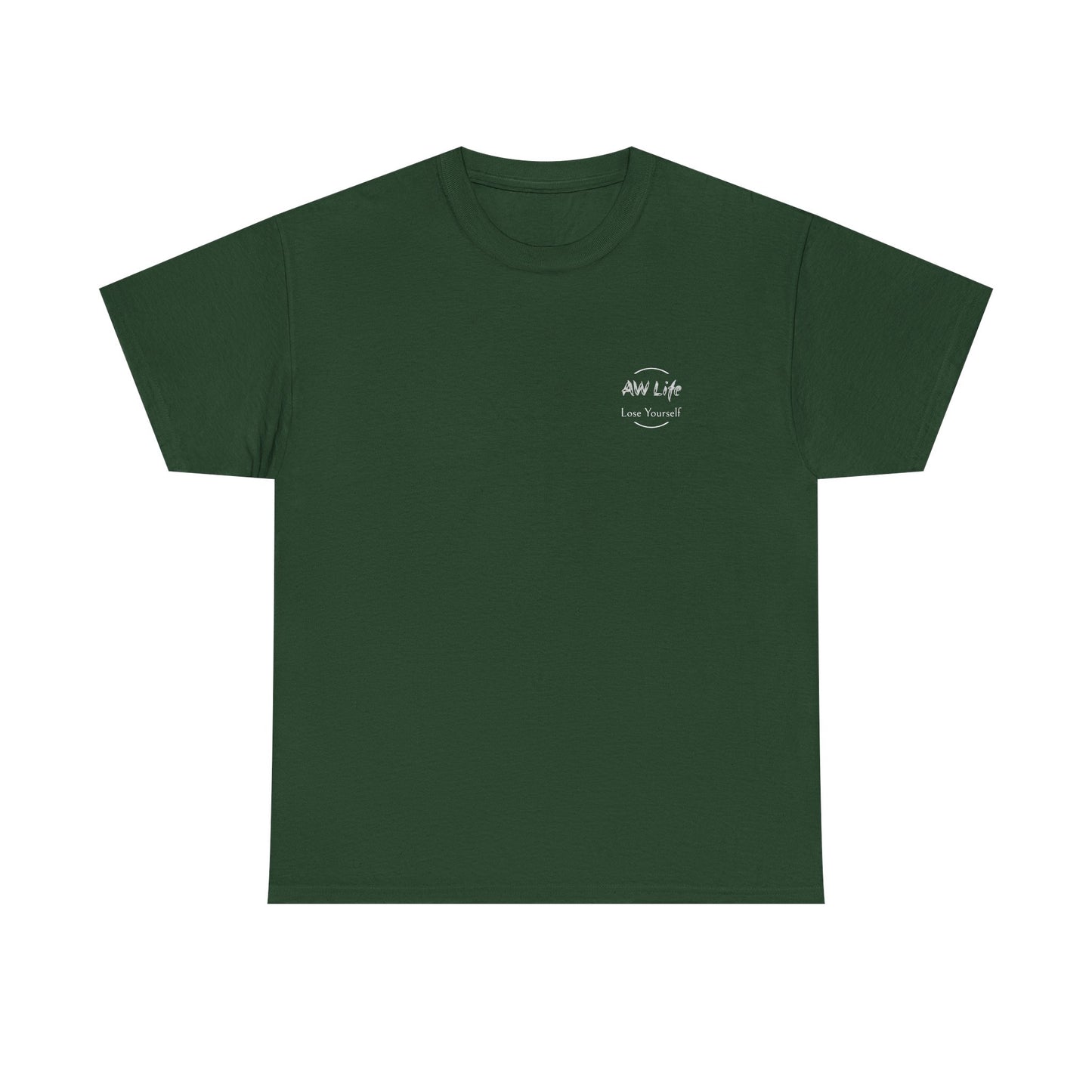 Mens Heavy Cotton Tee - Go Surf