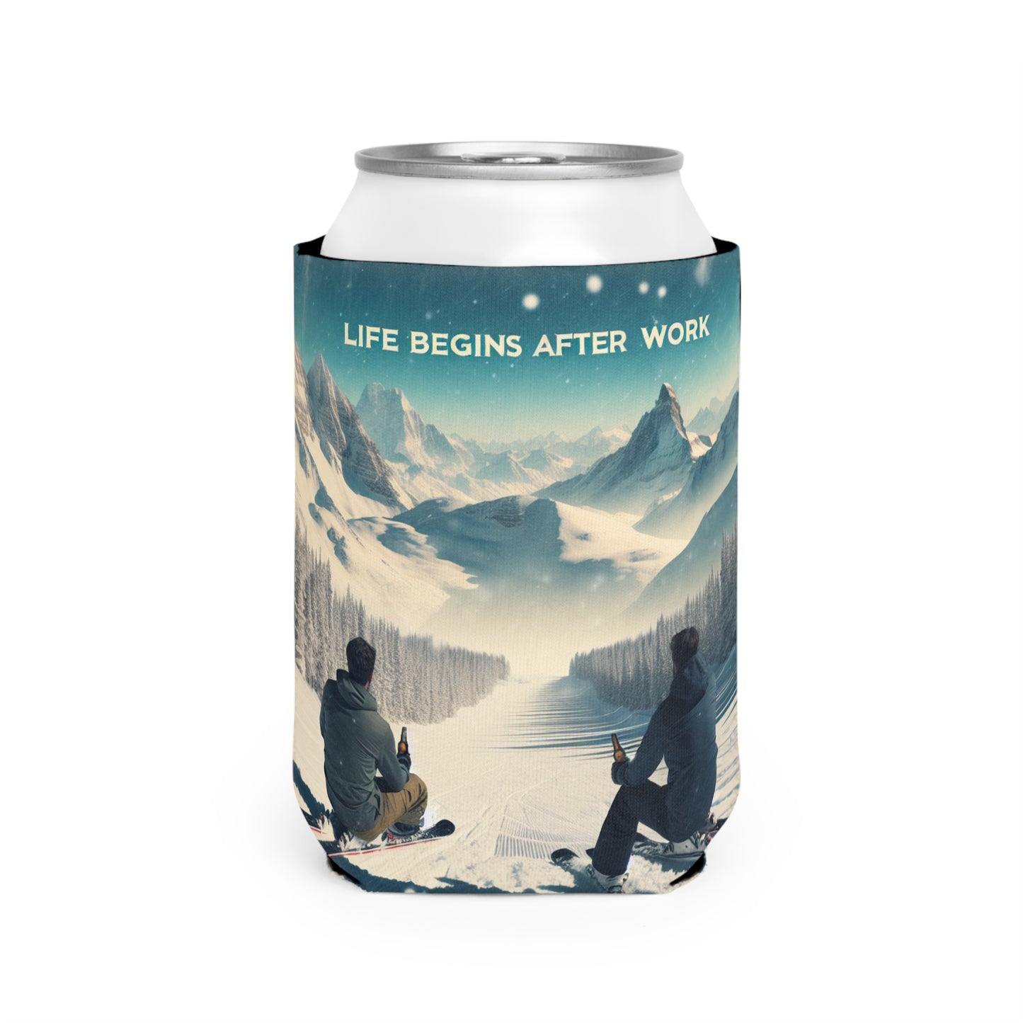 Colorful Can Cooler Sleeve