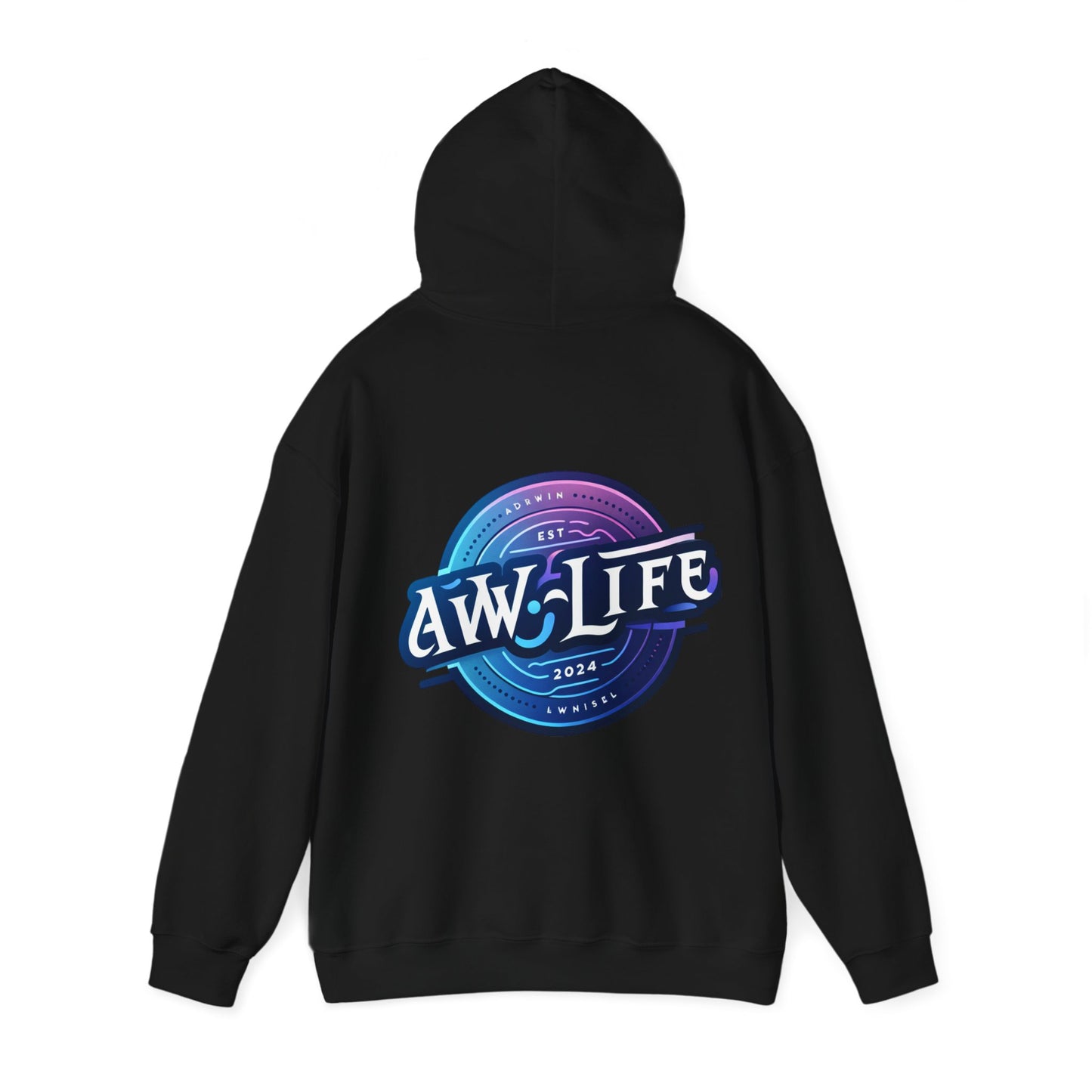 Blu Steel - Hooded Sweatshirt