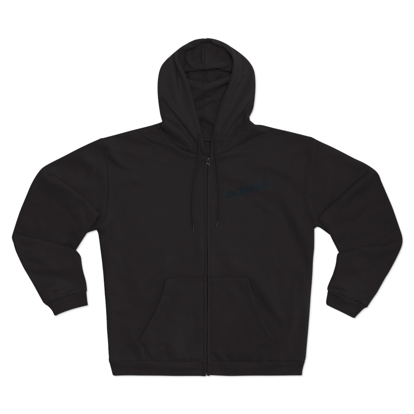 Hooded Zip Sweatshirt - Lone Surfer Umchained