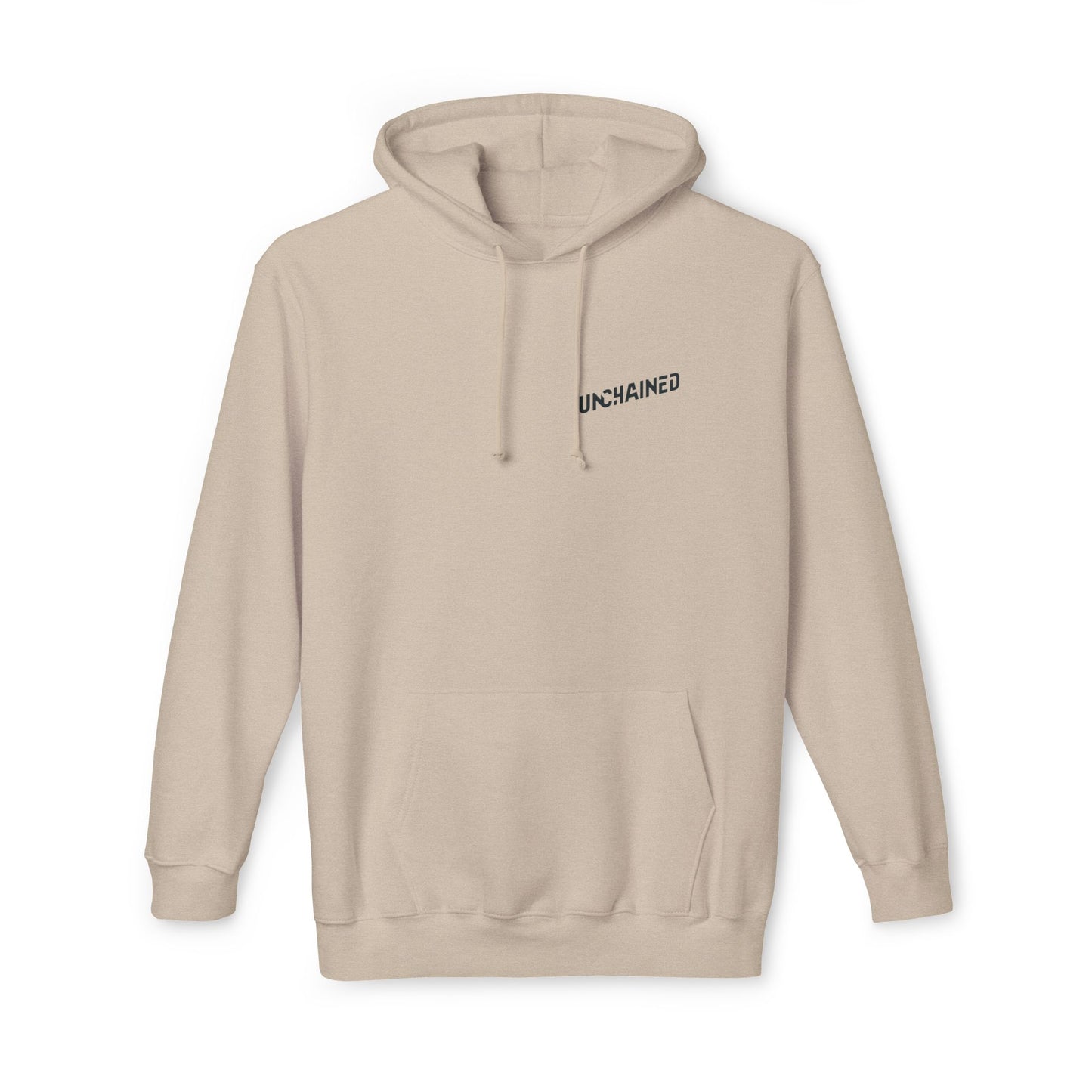 Hooded Sweatshirt - Work Hard Go Surf