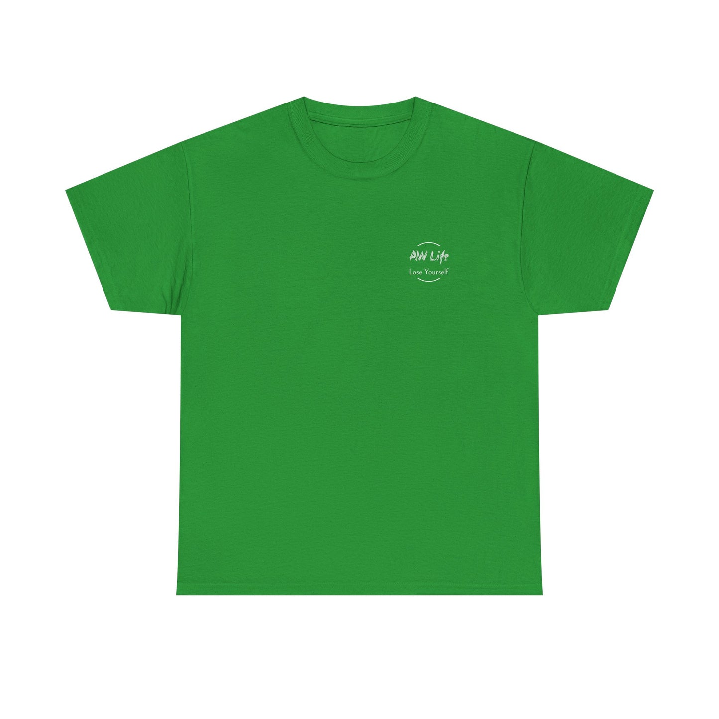 Mens Heavy Cotton Tee - Go Surf