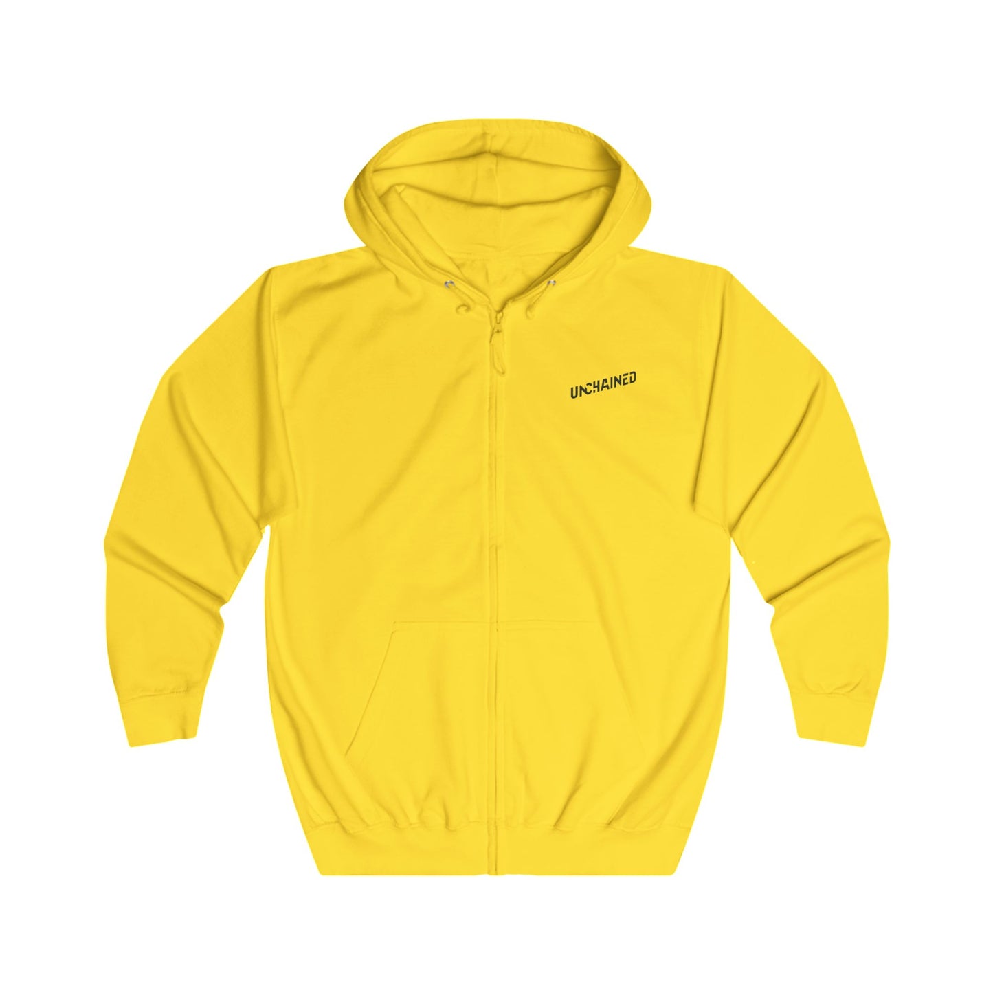Zip Hoodie - Retro Beach Unchained