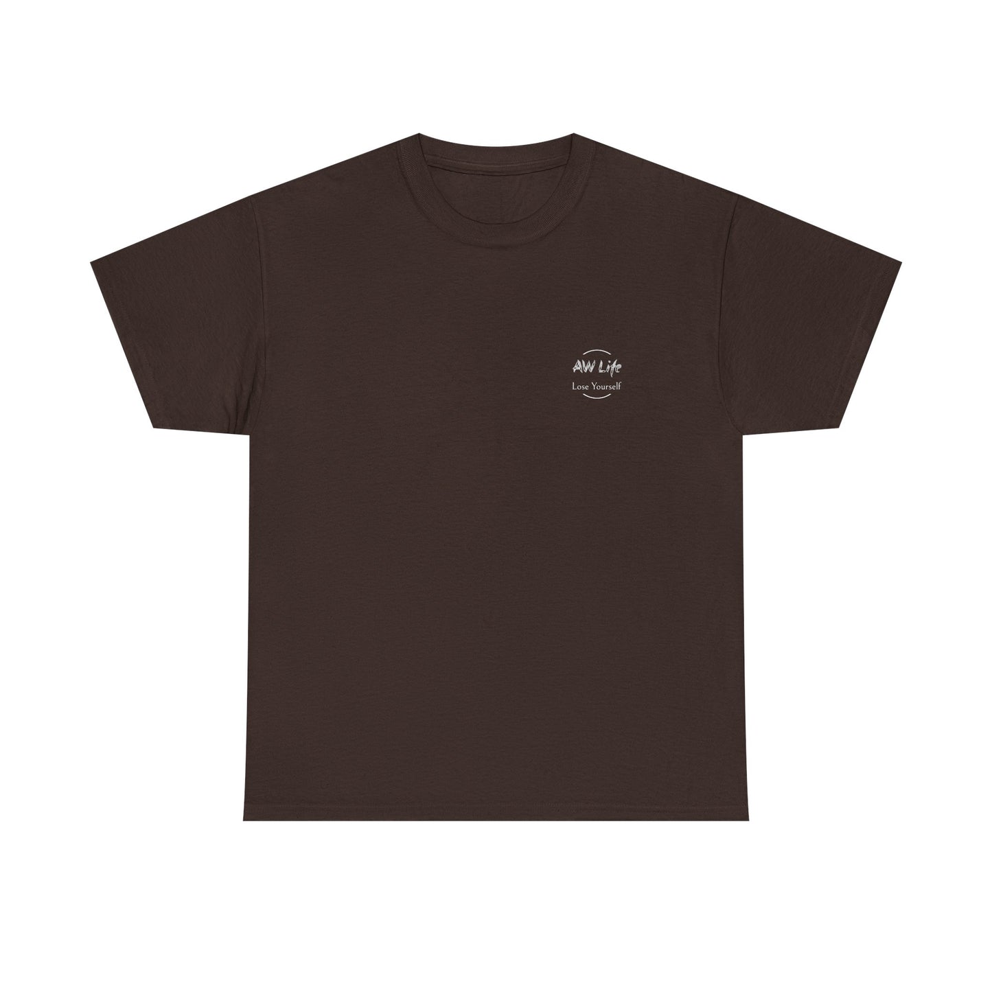 Cotton Tee - Live Life
